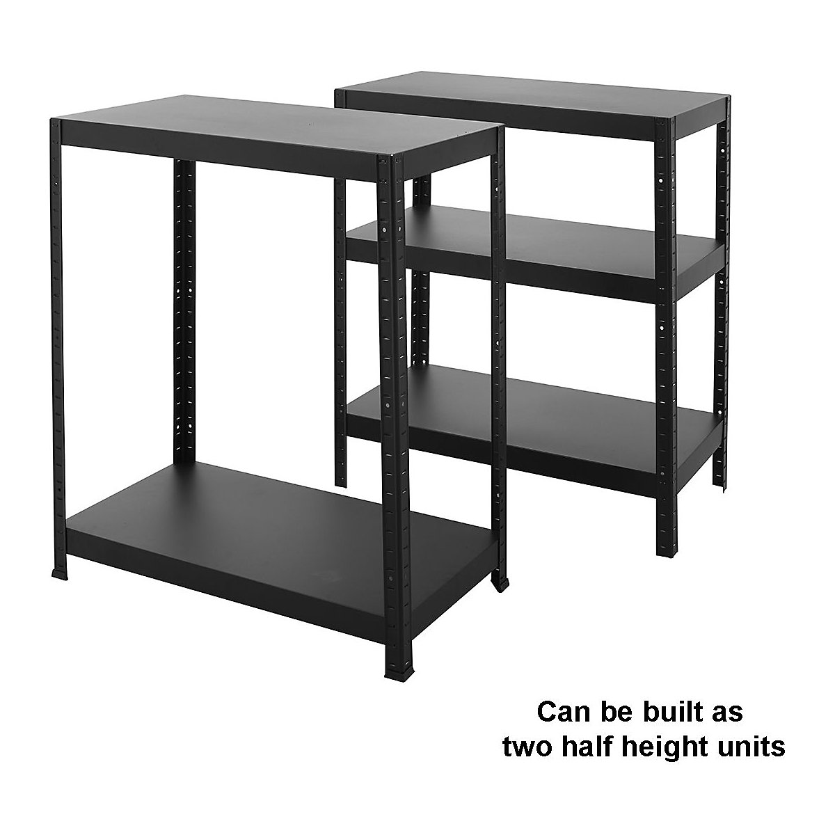 BiGDUG Essentials Value Painted Steel Office Shelving (Product illustration 7)-6