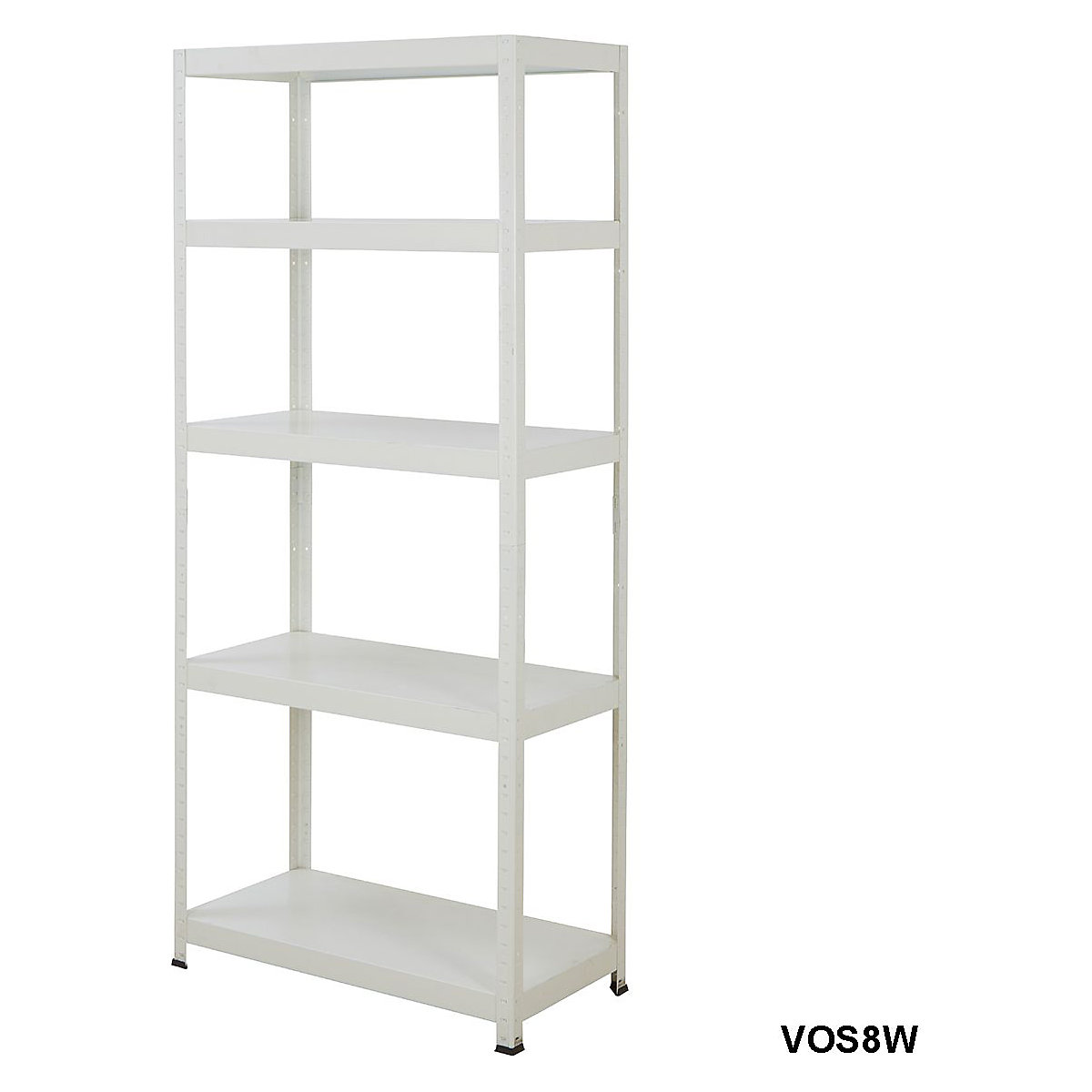 BiGDUG Essentials Value Painted Steel Office Shelving (Product illustration 3)-2
