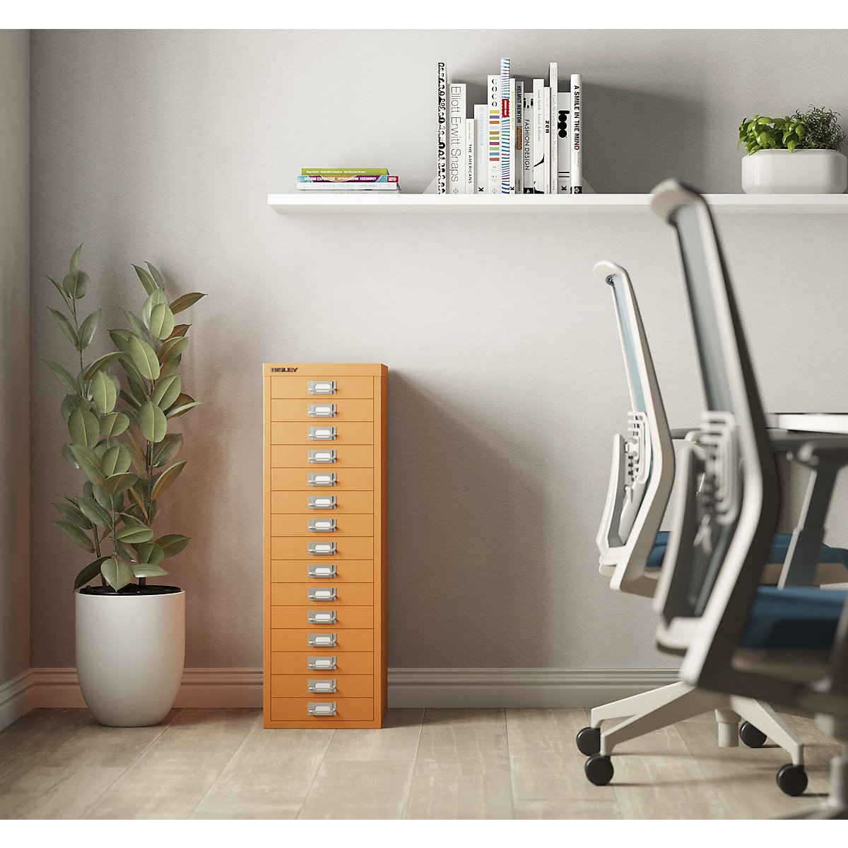 Bisley Multidrawer Storage Units
