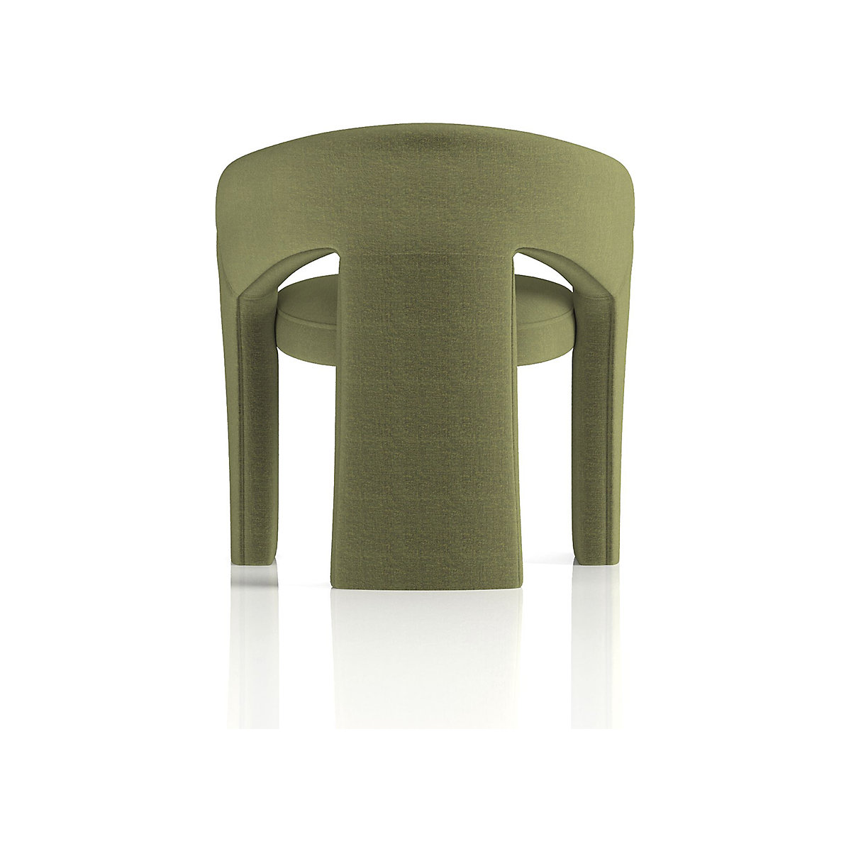 Boho Accent Chair Forest Green (Product illustration 6)-5