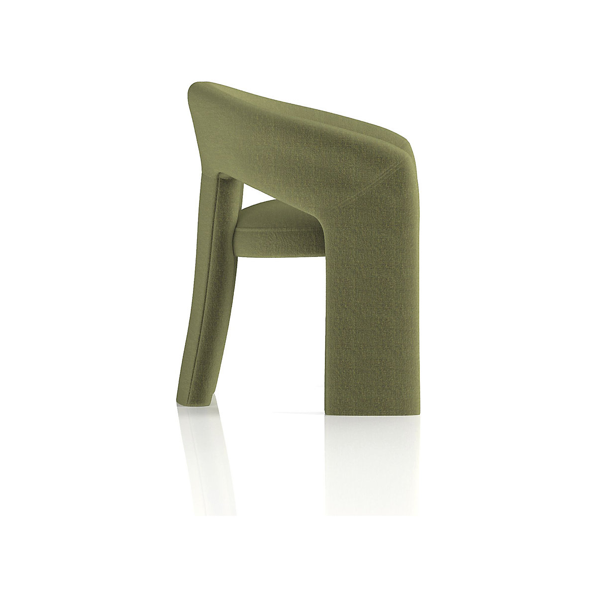 Boho Accent Chair Forest Green (Product illustration 8)-7