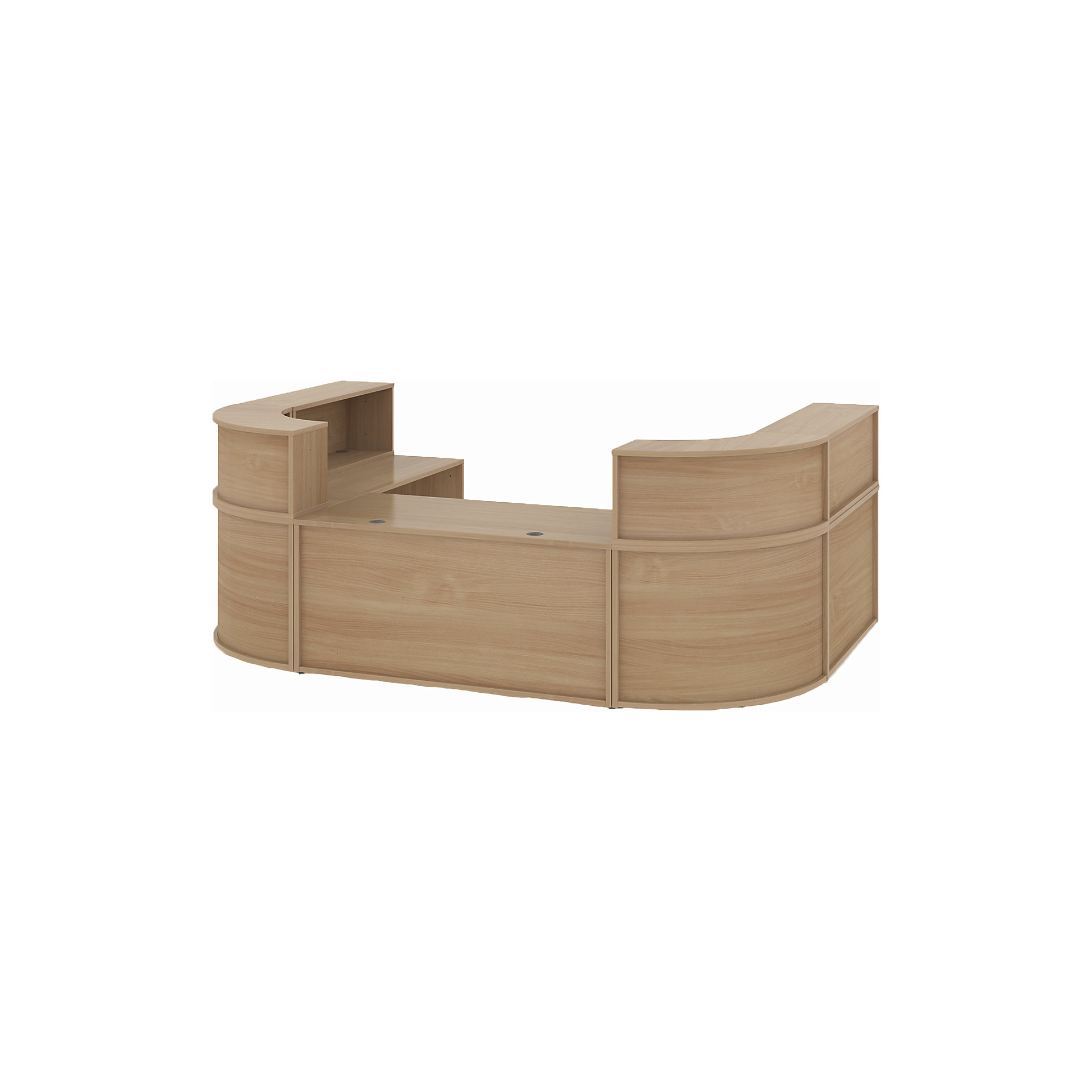 Ever Reception Unit Denver Extra Large U-Shaped Reception Unit | BiGDUG