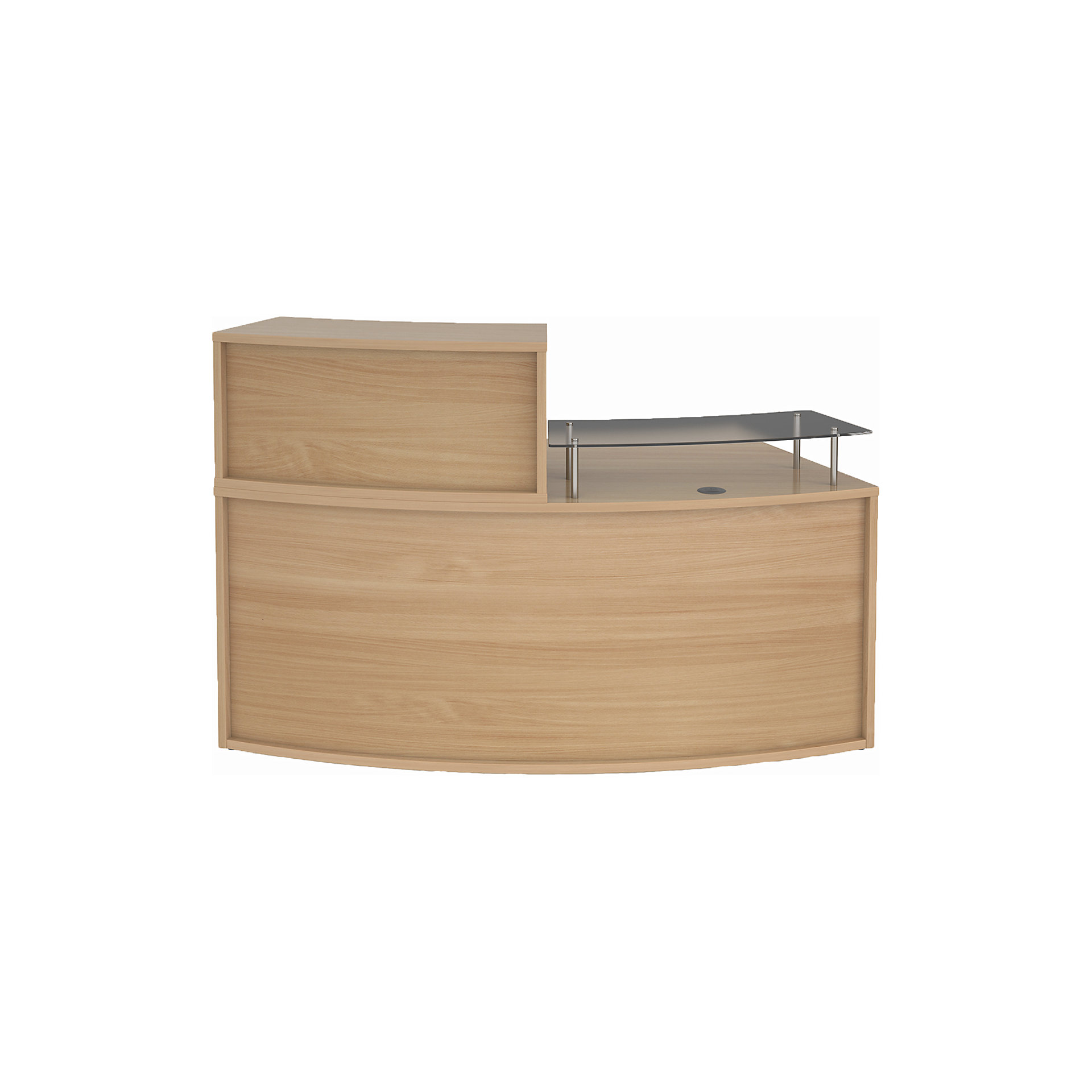 Denver Medium Curved Reception Unit | Reception | BiGDUG