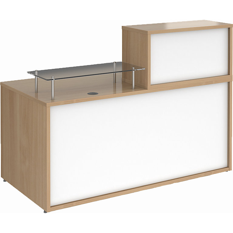 Denver Two Tone Medium Straight Reception Unit | BiGDUG