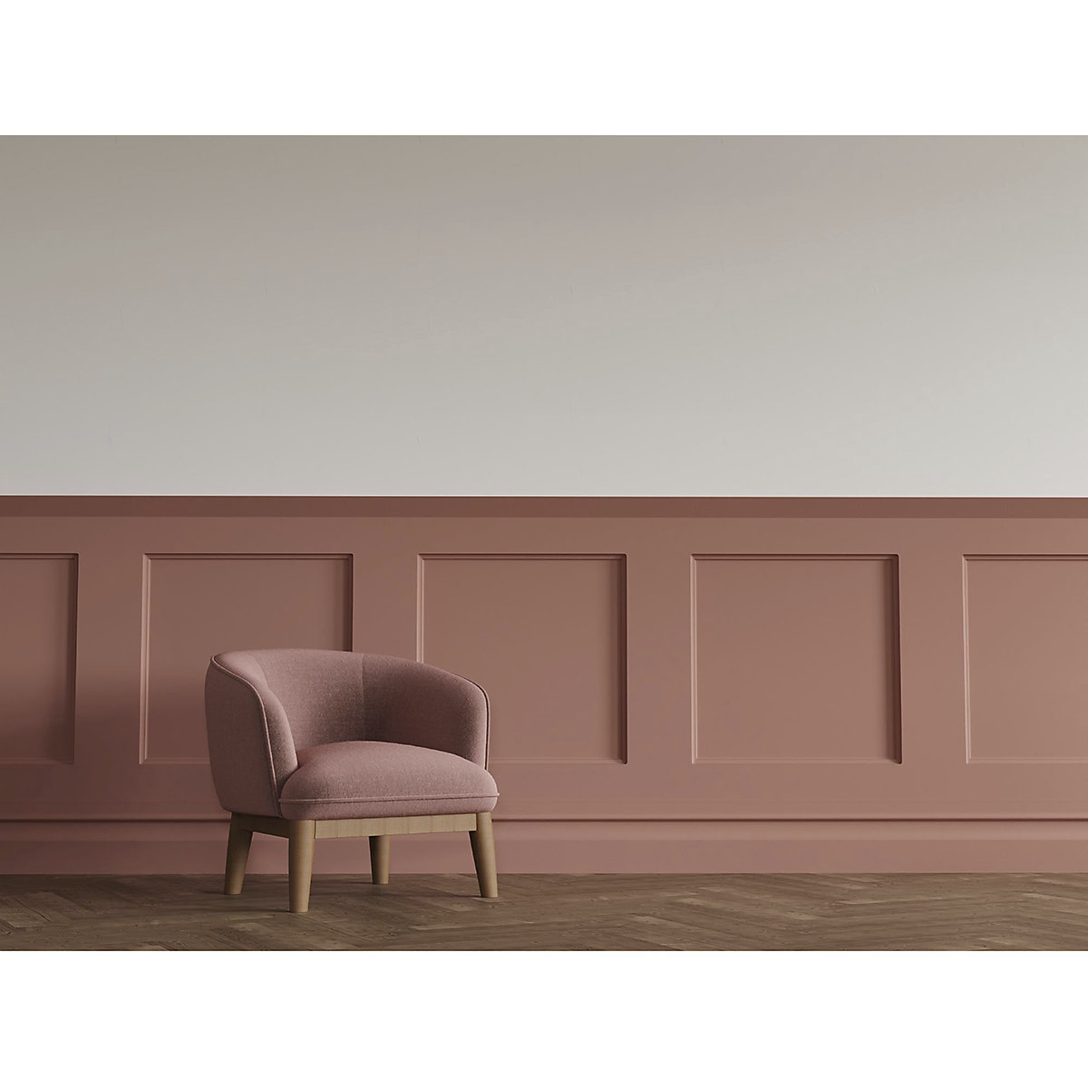 Lulu Accent Chair Old Rosa (Product illustration 9)-8