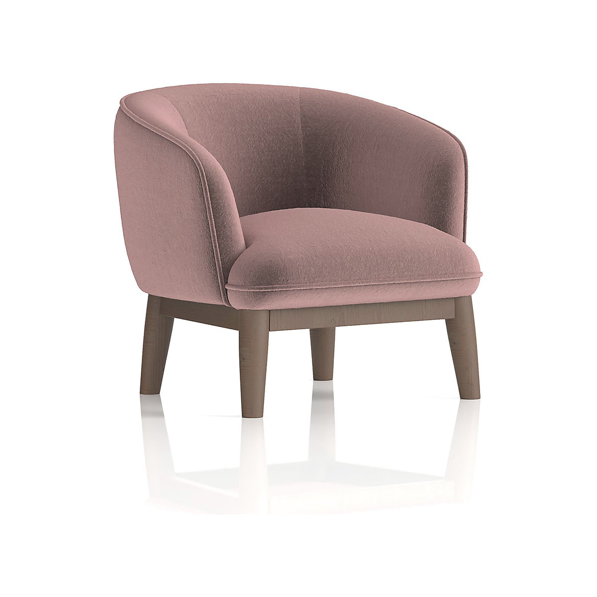 Lulu Accent Chair Old Rosa