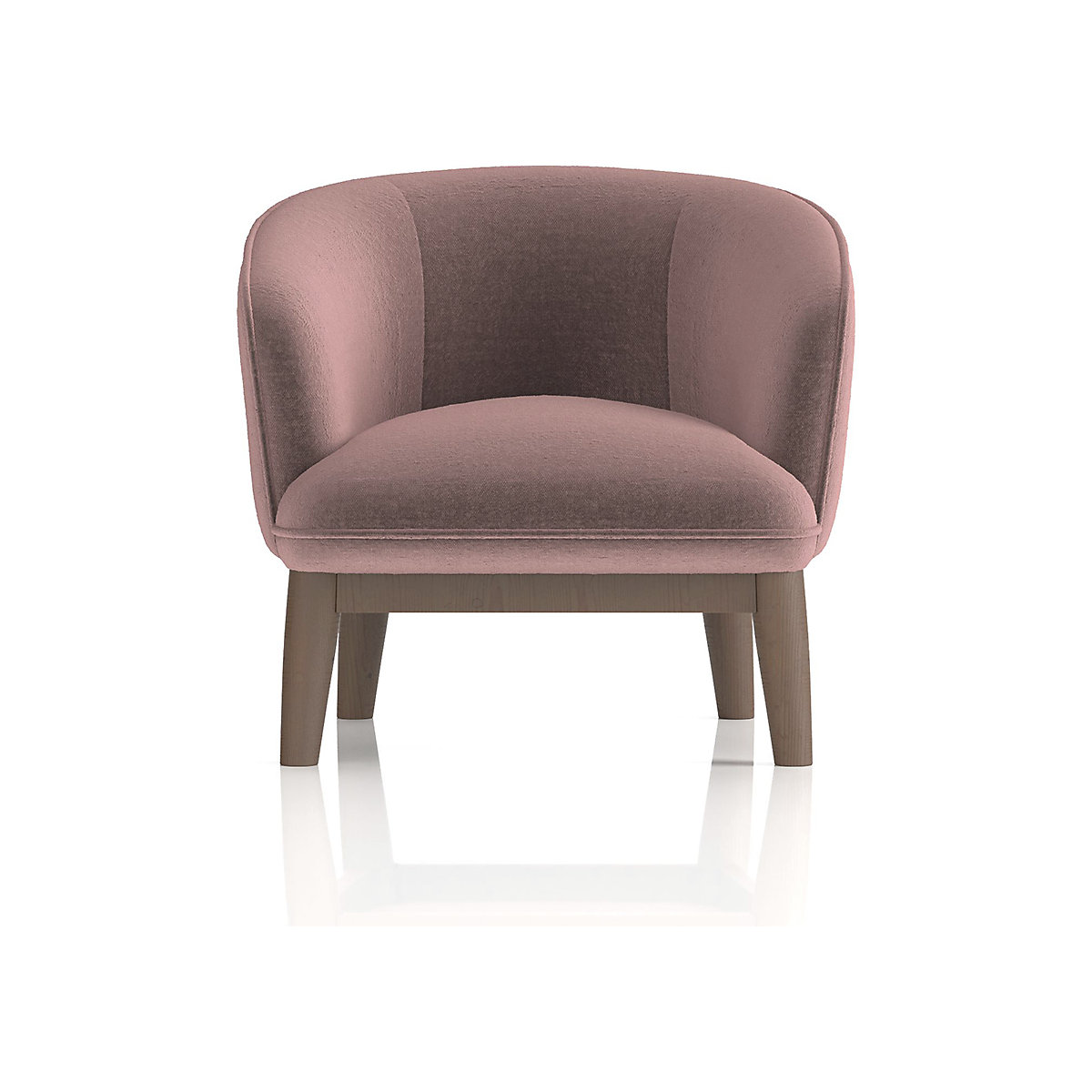 Lulu Accent Chair Old Rosa (Product illustration 2)-1