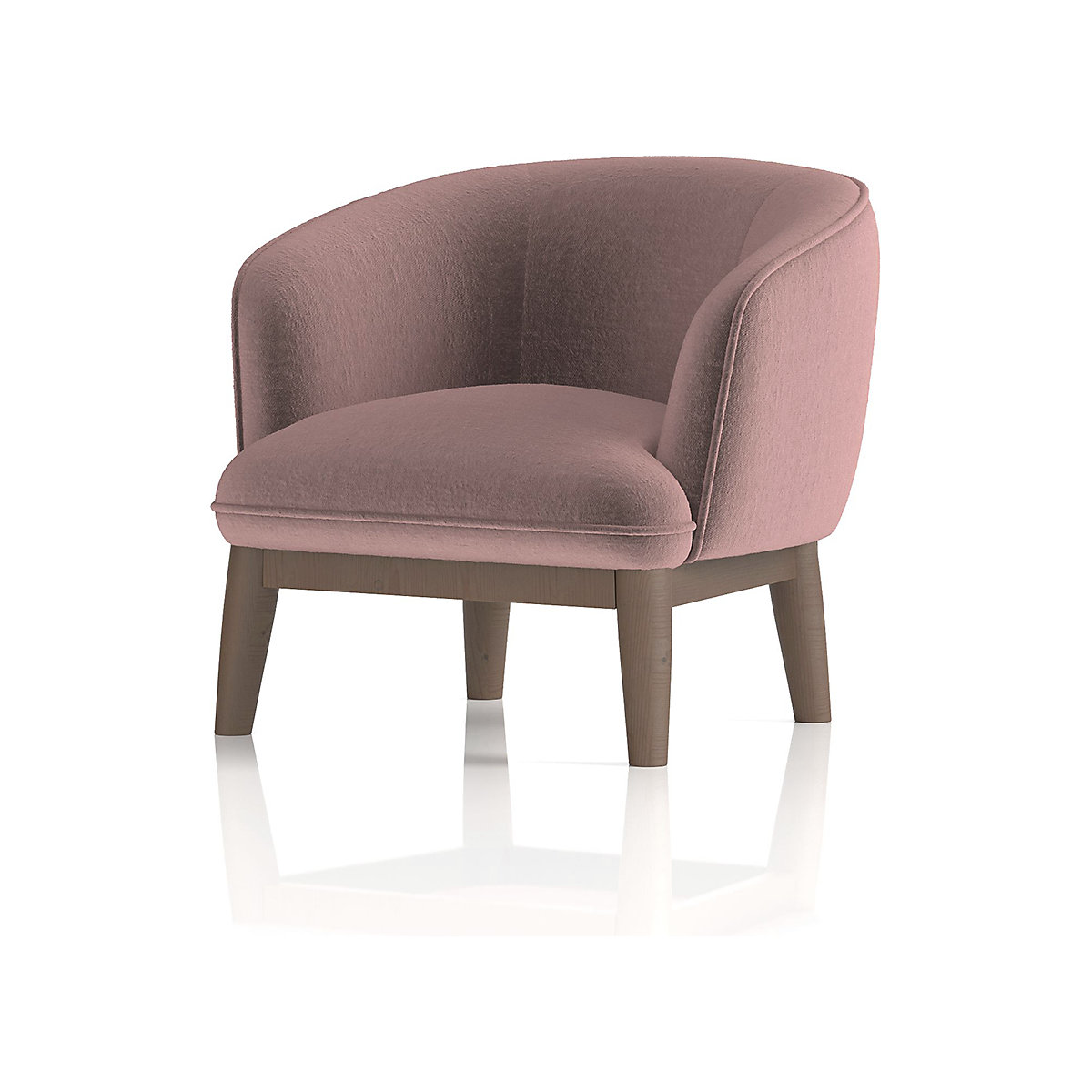 Lulu Accent Chair Old Rosa (Product illustration 3)-2