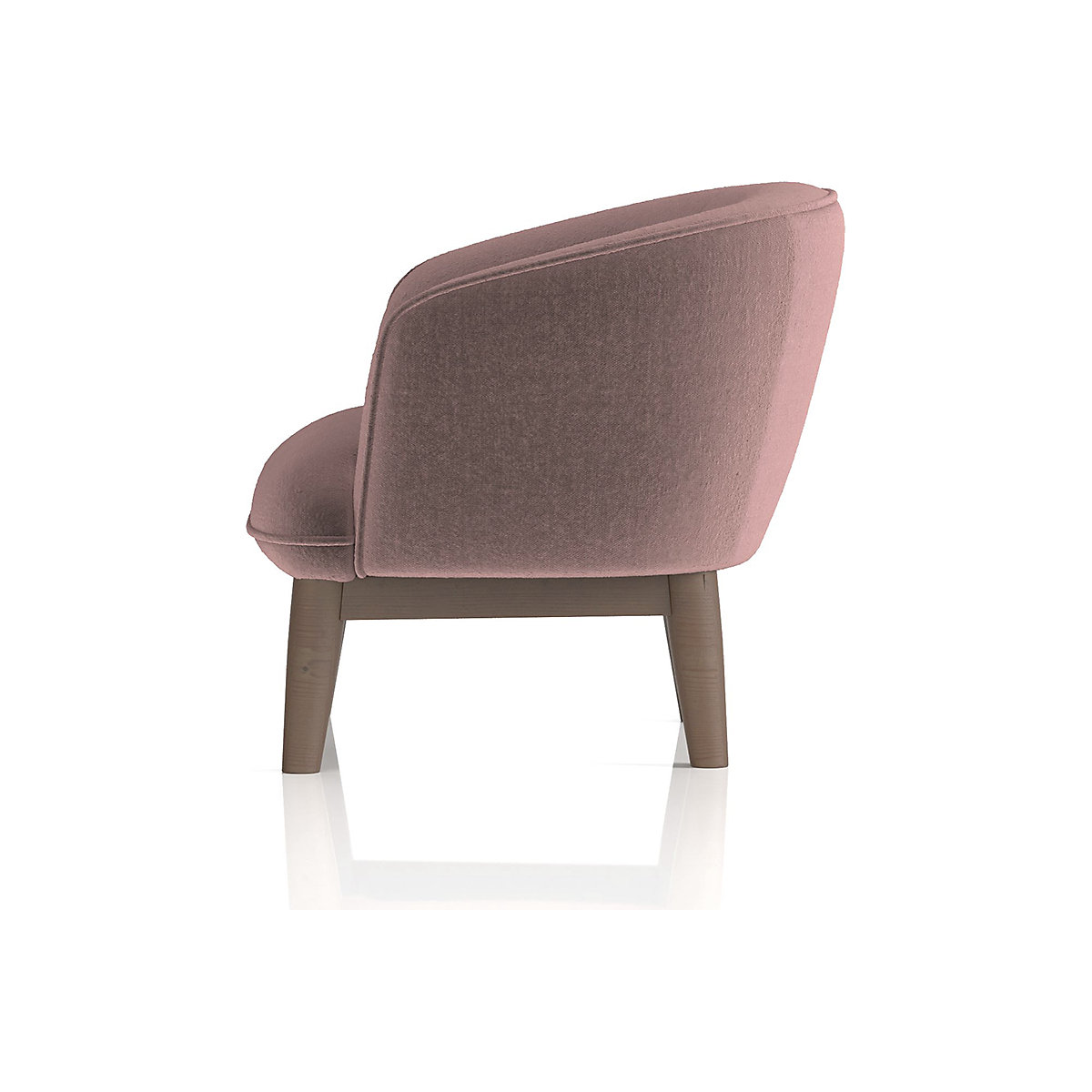 Lulu Accent Chair Old Rosa (Product illustration 4)-3