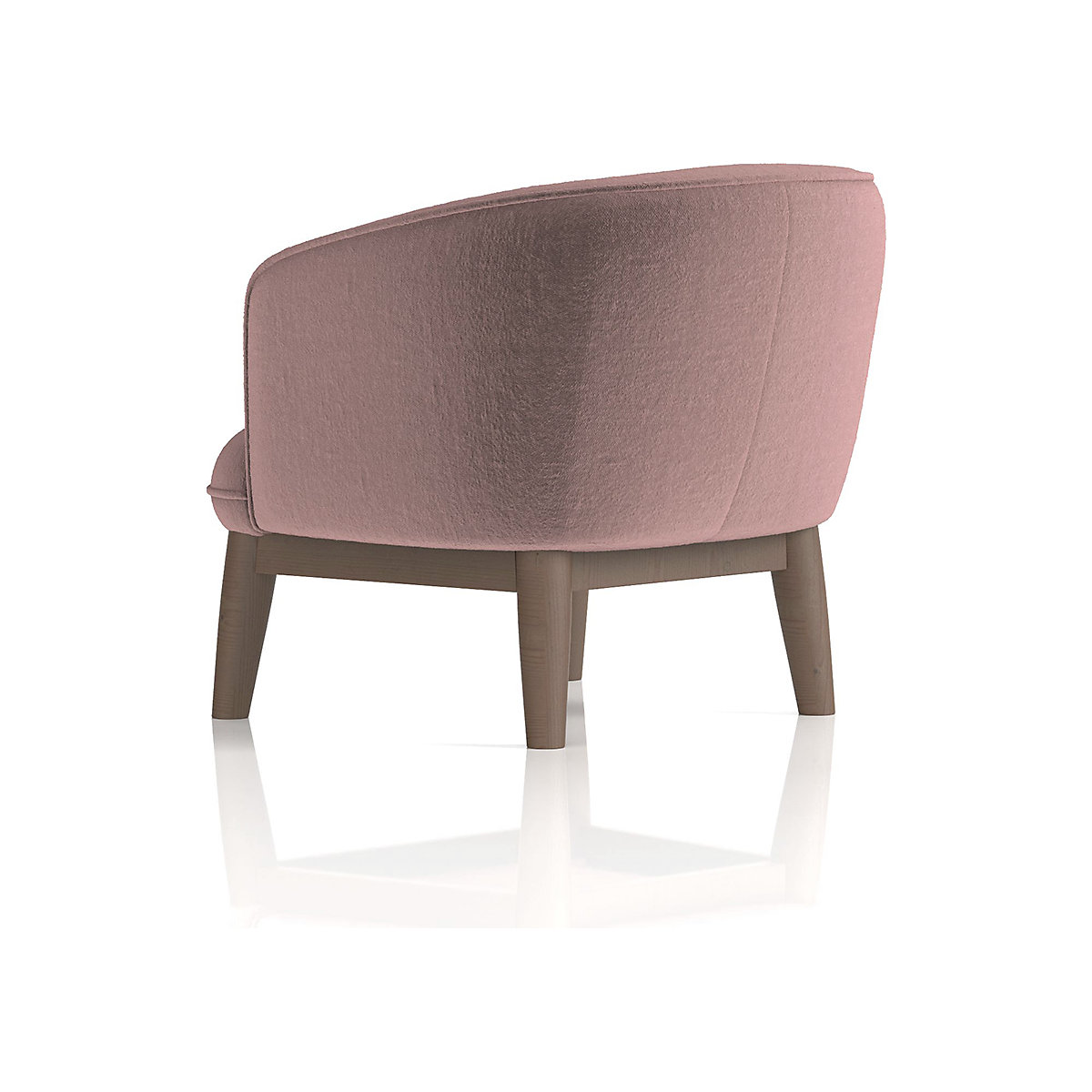 Lulu Accent Chair Old Rosa (Product illustration 5)-4
