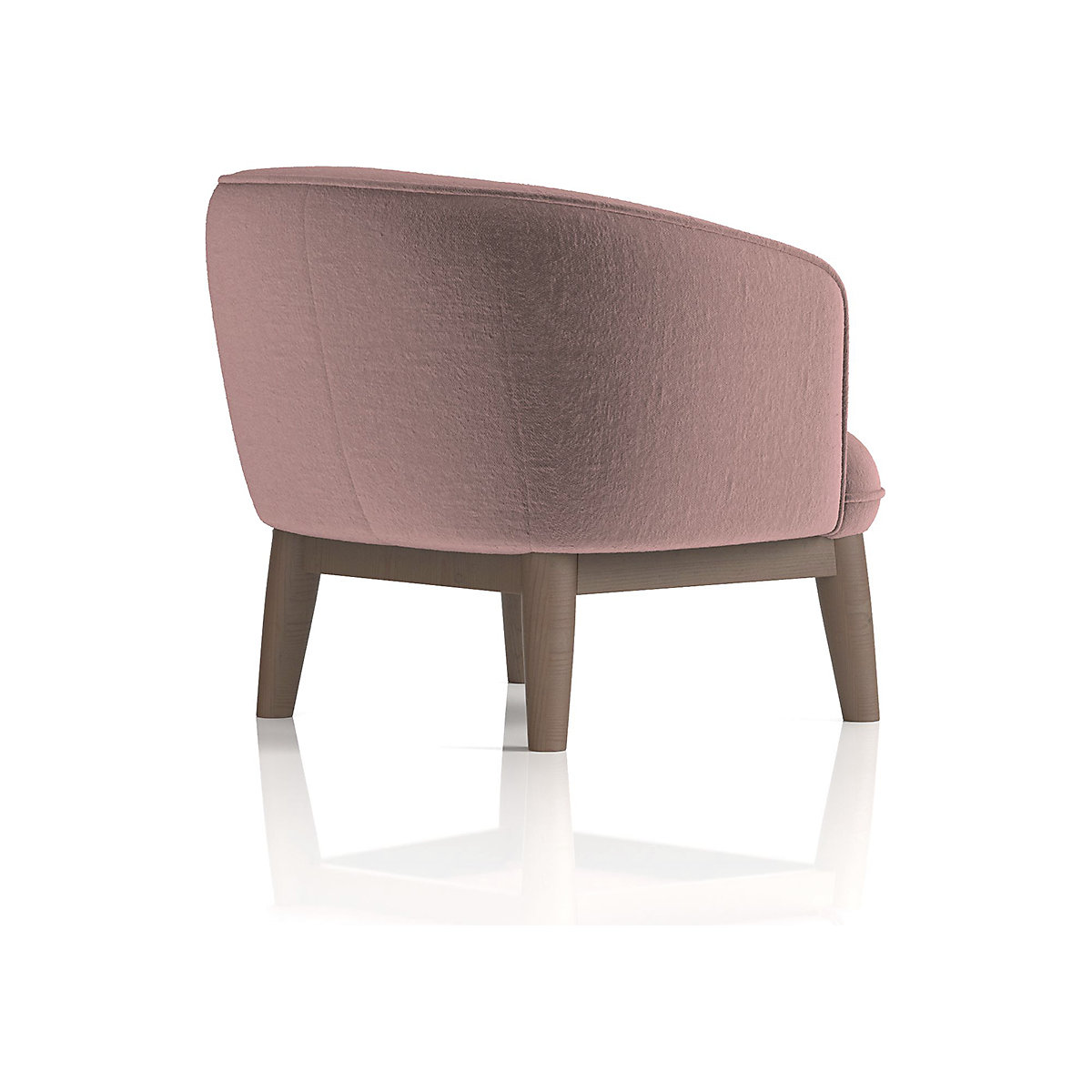 Lulu Accent Chair Old Rosa (Product illustration 7)-6