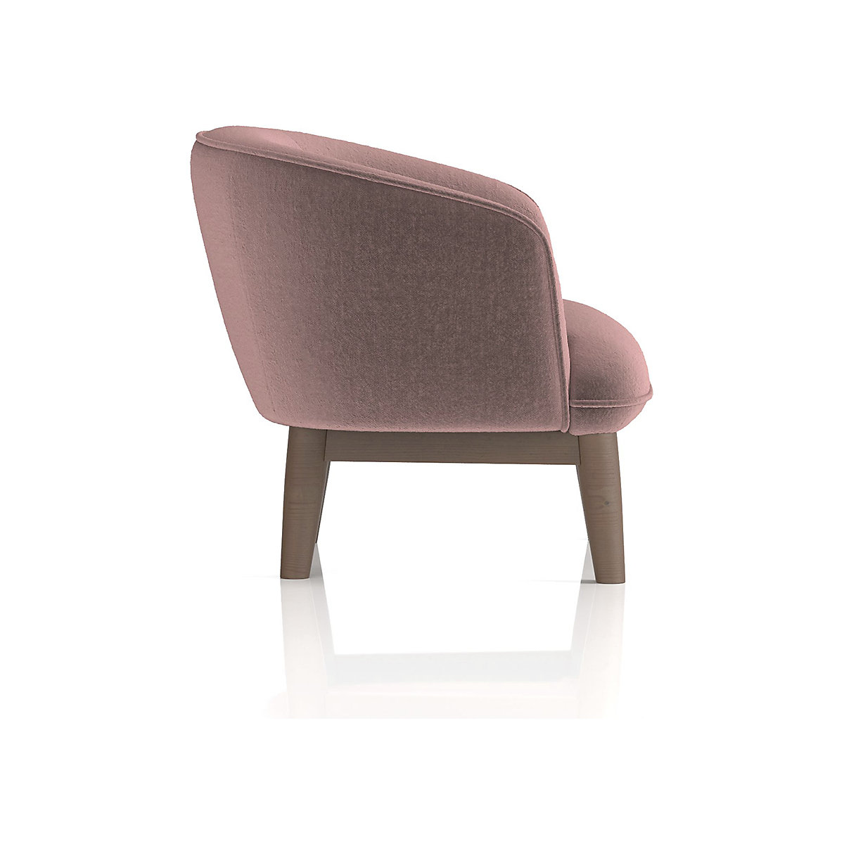 Lulu Accent Chair Old Rosa (Product illustration 8)-7