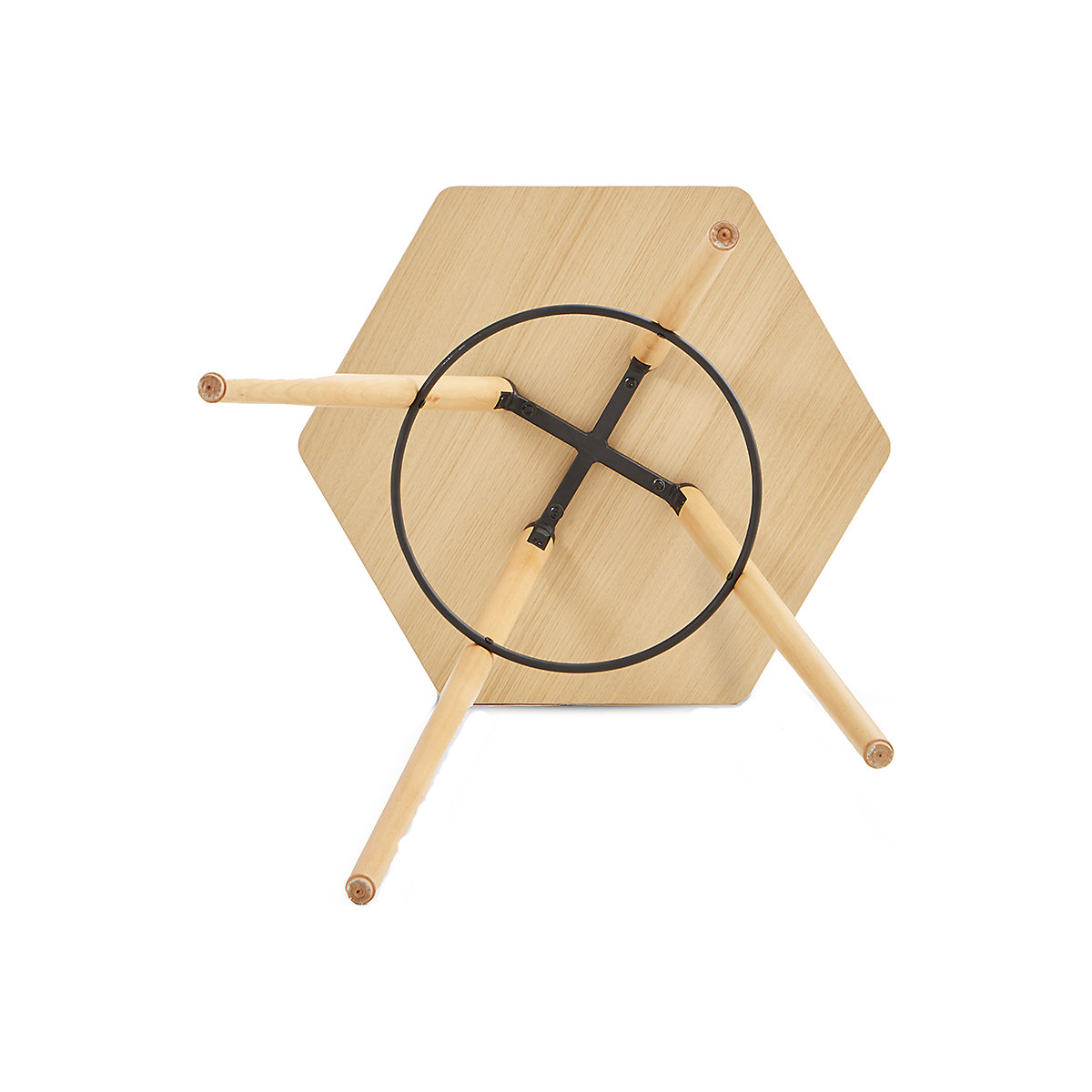 Pallion Hexagonal Poseur Table (Product illustration 5)-4