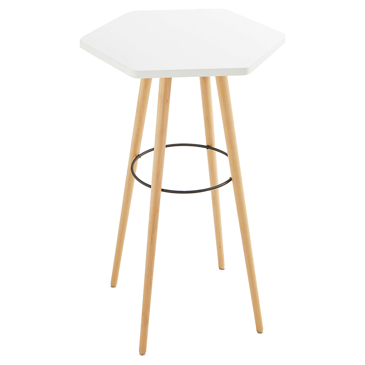 Pallion Hexagonal Poseur Table (Product illustration 2)-1