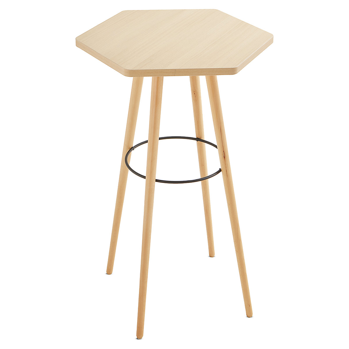 Pallion Hexagonal Poseur Table