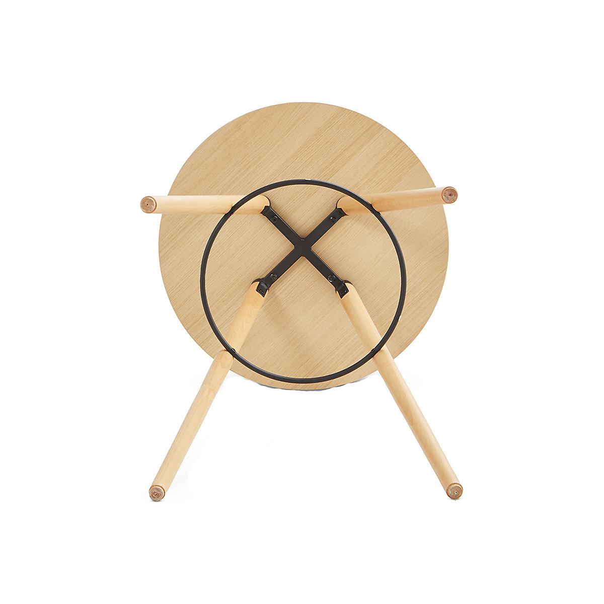 Pallion Round Poseur Table (Product illustration 4)-3