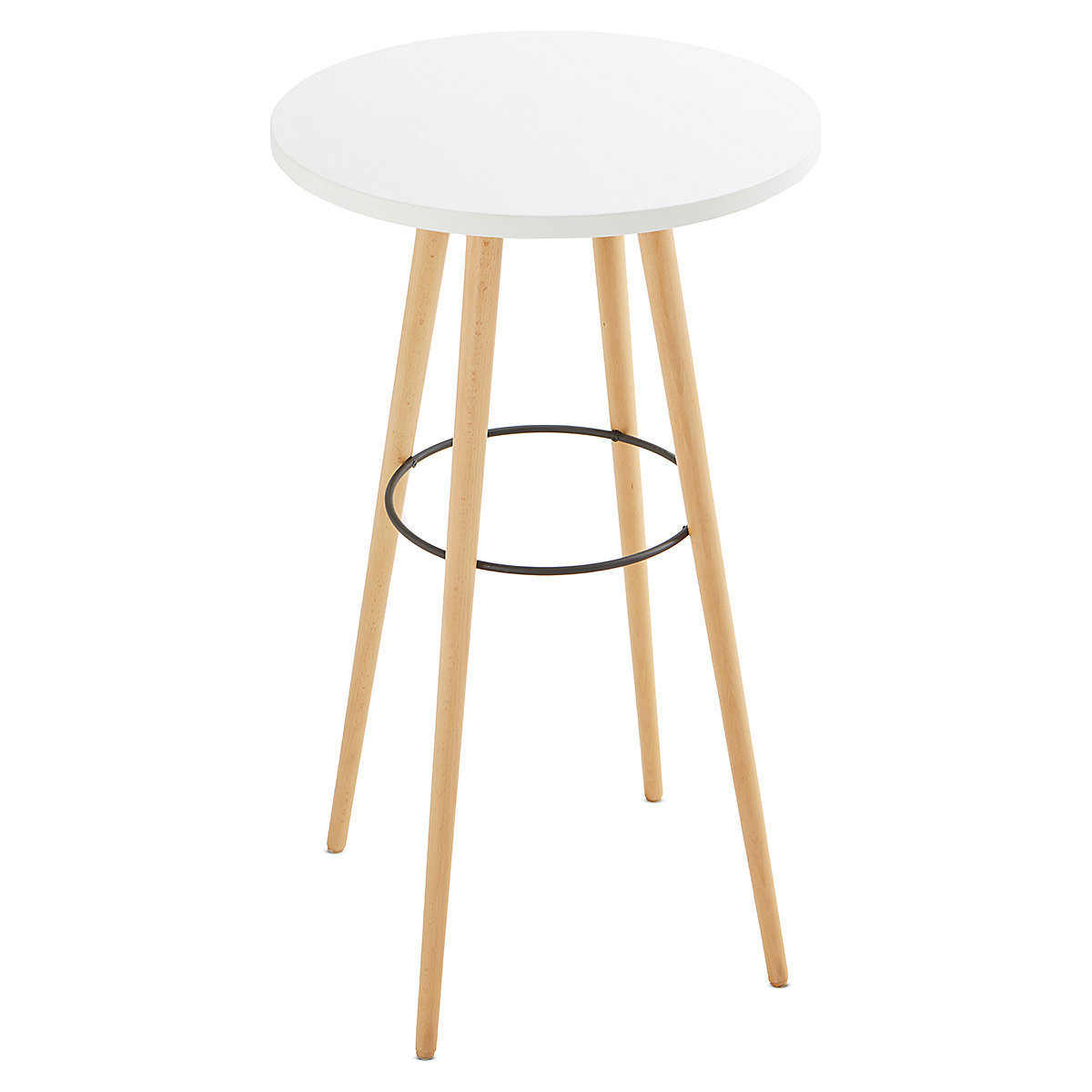 Pallion Round Poseur Table (Product illustration 2)-1