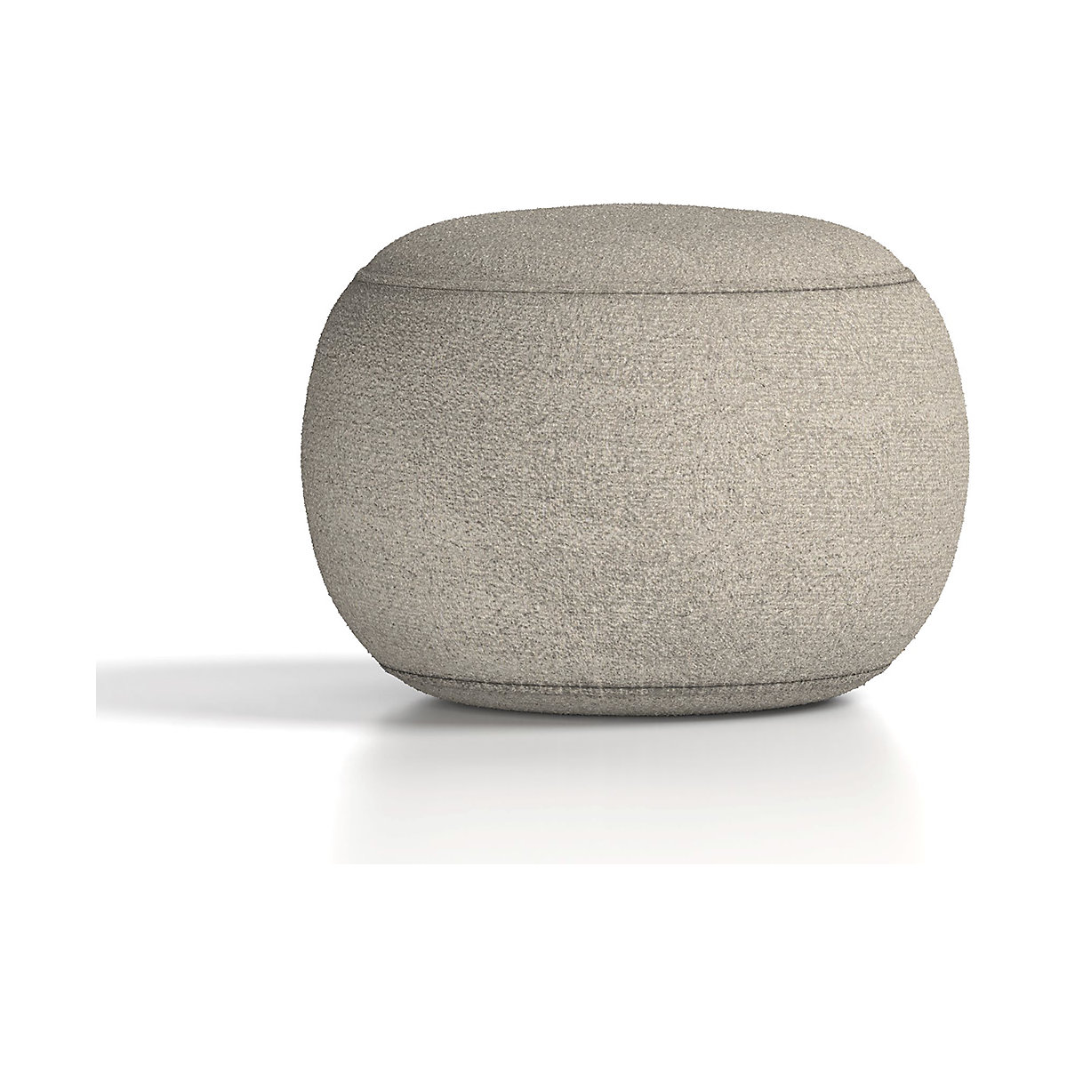 Phoebe Footstool Cream Boucle