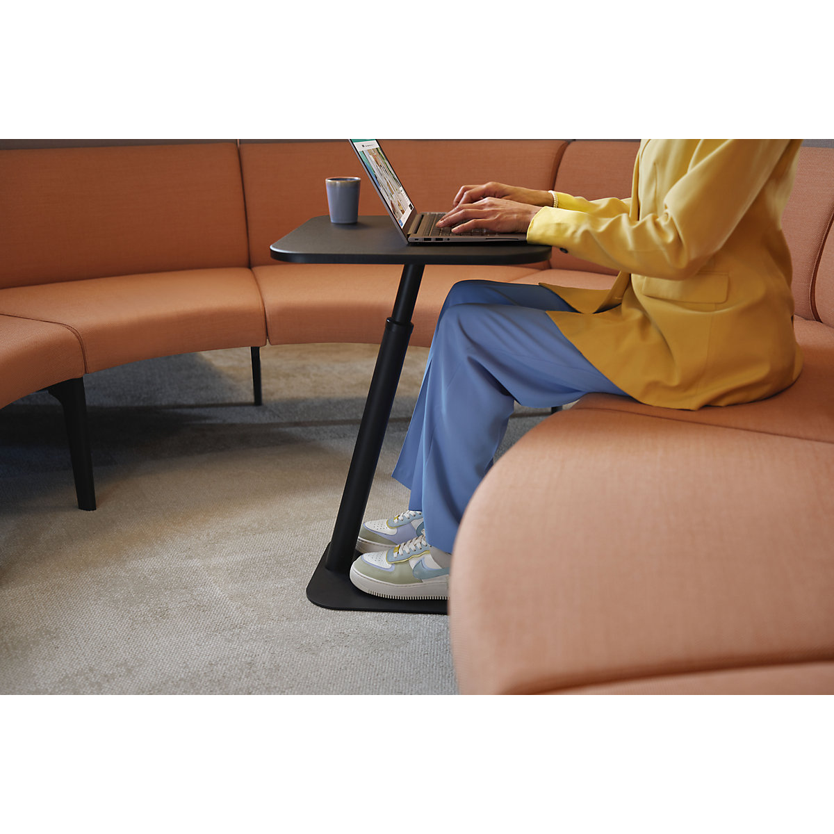 Bento® laptop desk – Dataflex (Product illustration 5)-4
