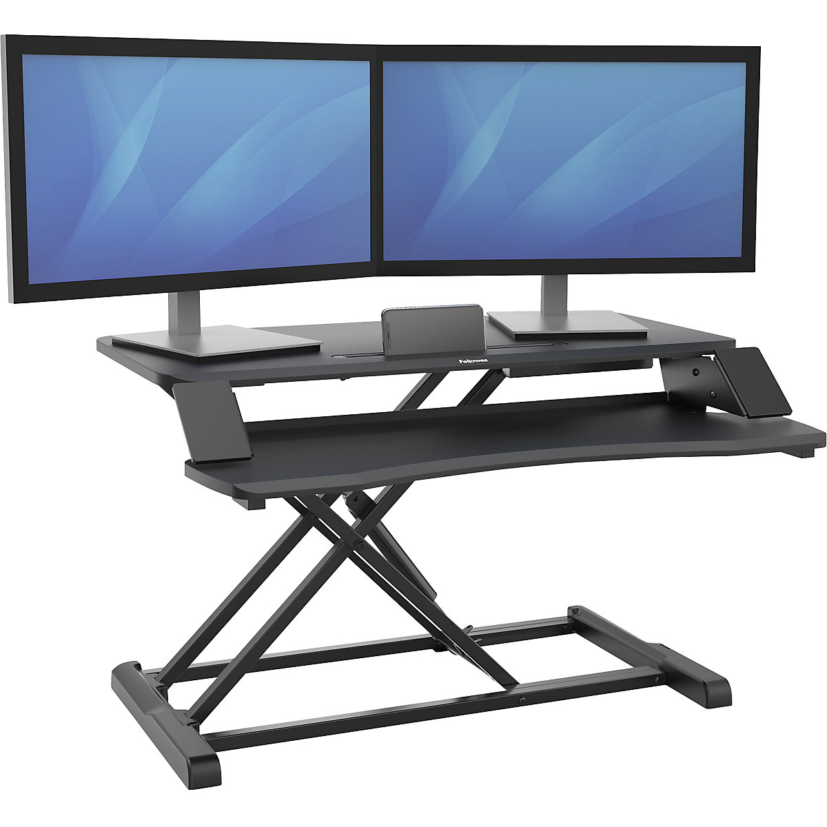 Desktop sit best sale stand unit