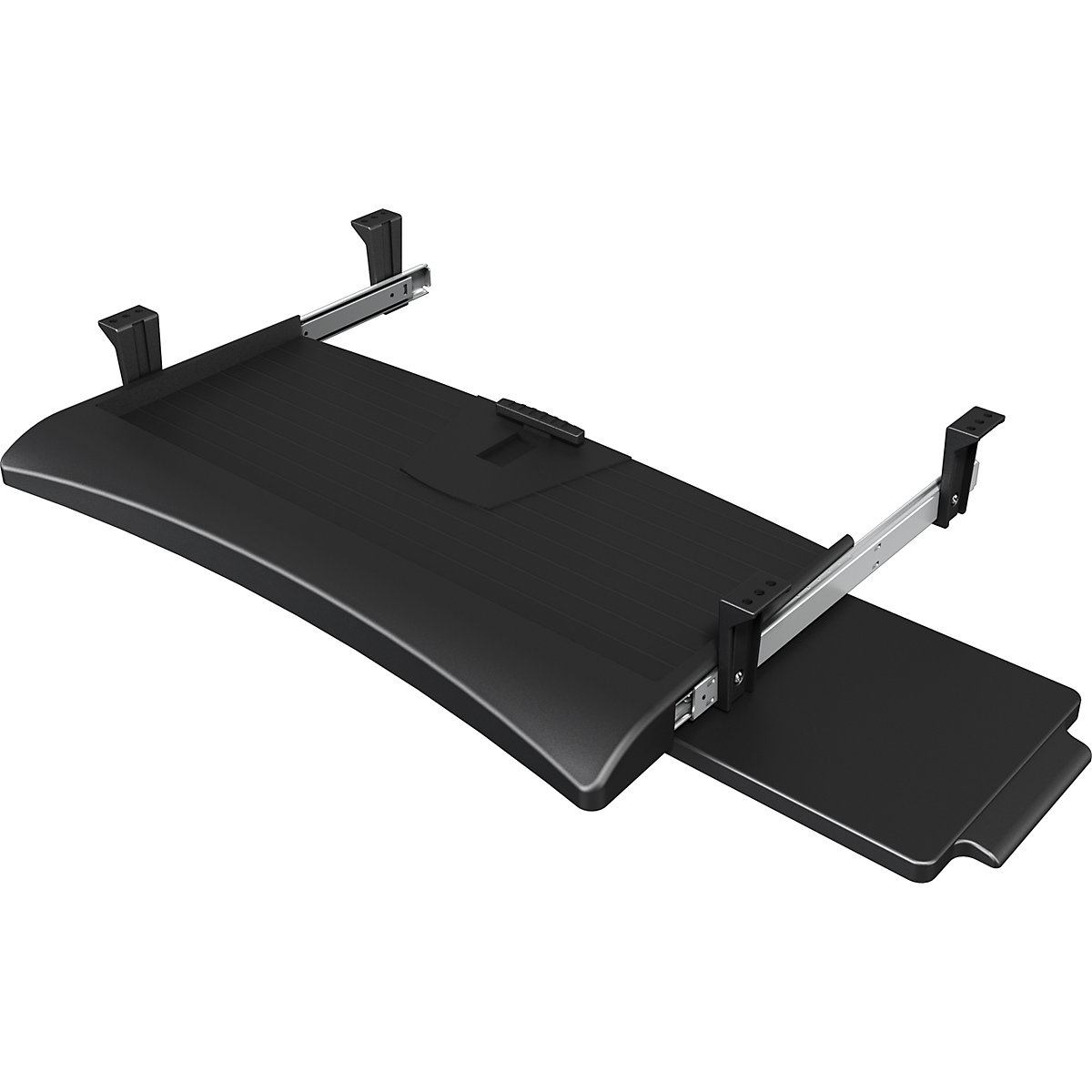 Keyboard shelf and mouse tray – Dataflex