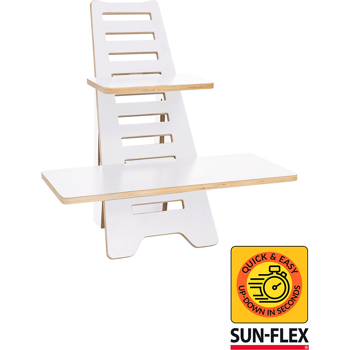 Laptop holder Sun-Flex Easydesk Rise