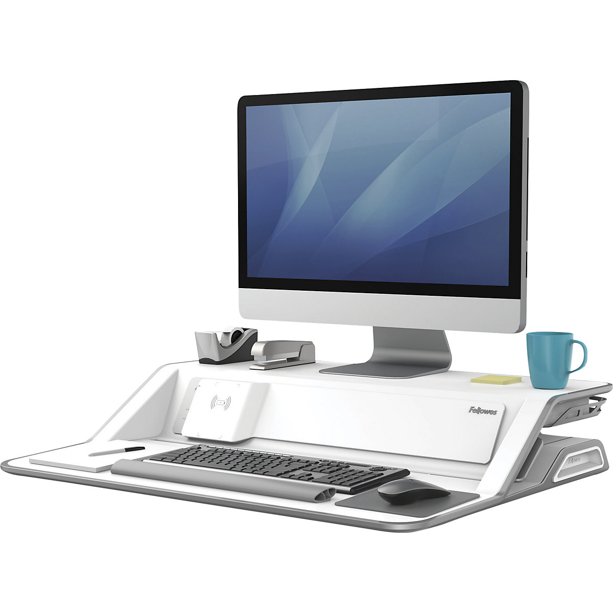 Lotus™ DX sitting/standing workstation – Fellowes (Product illustration 14)-13