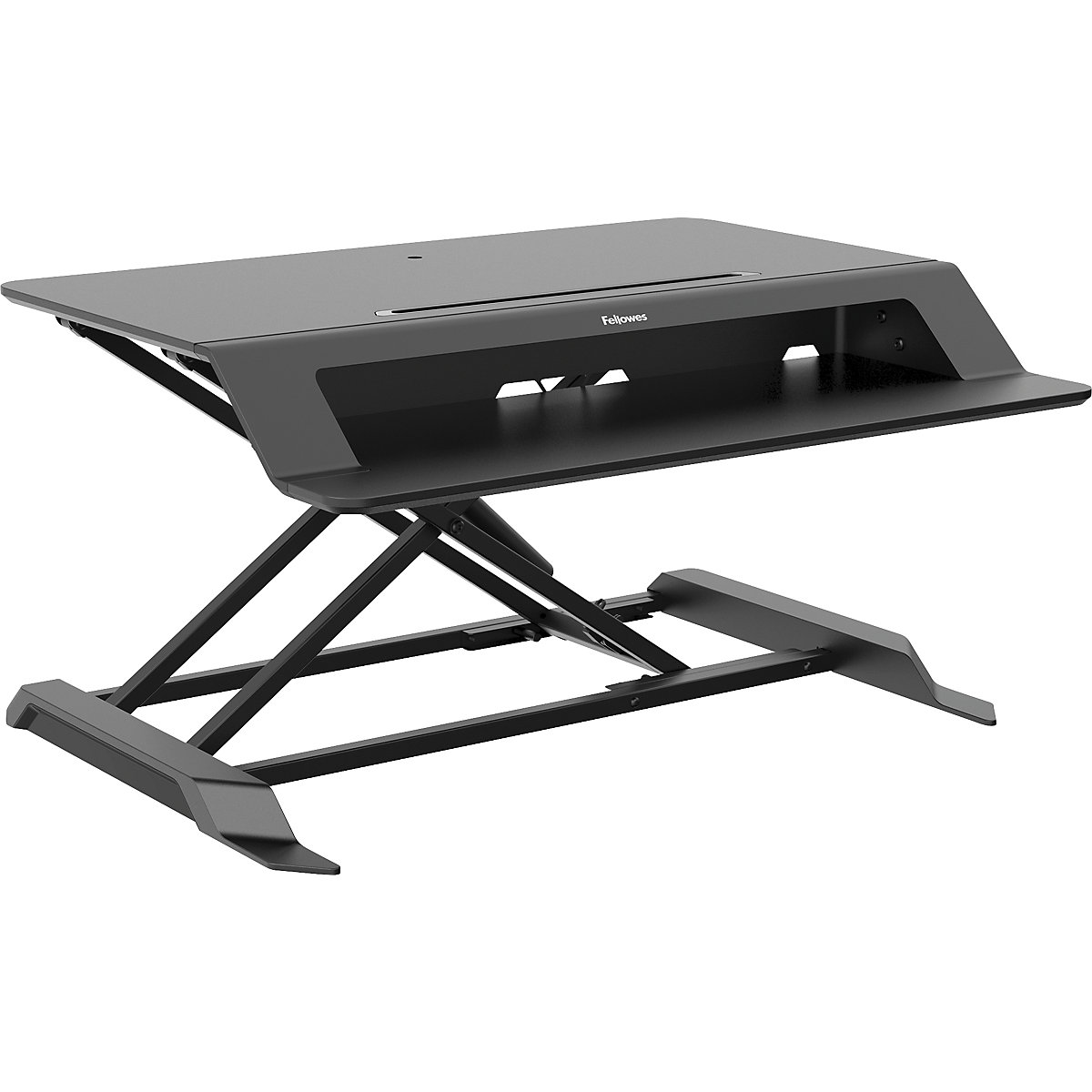 Fellowes workstation hot sale