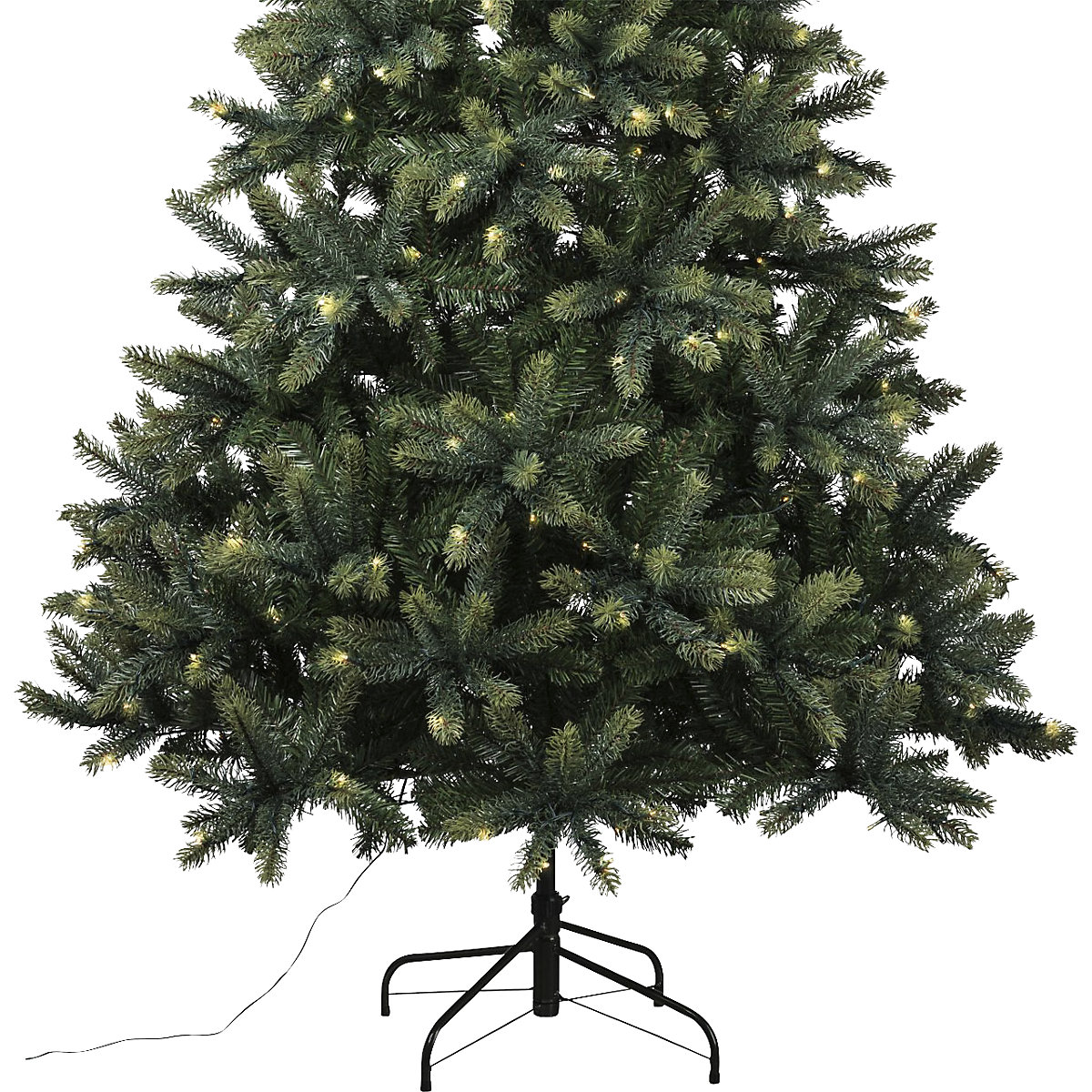Artificial LED mix fir tree (Product illustration 5)-4