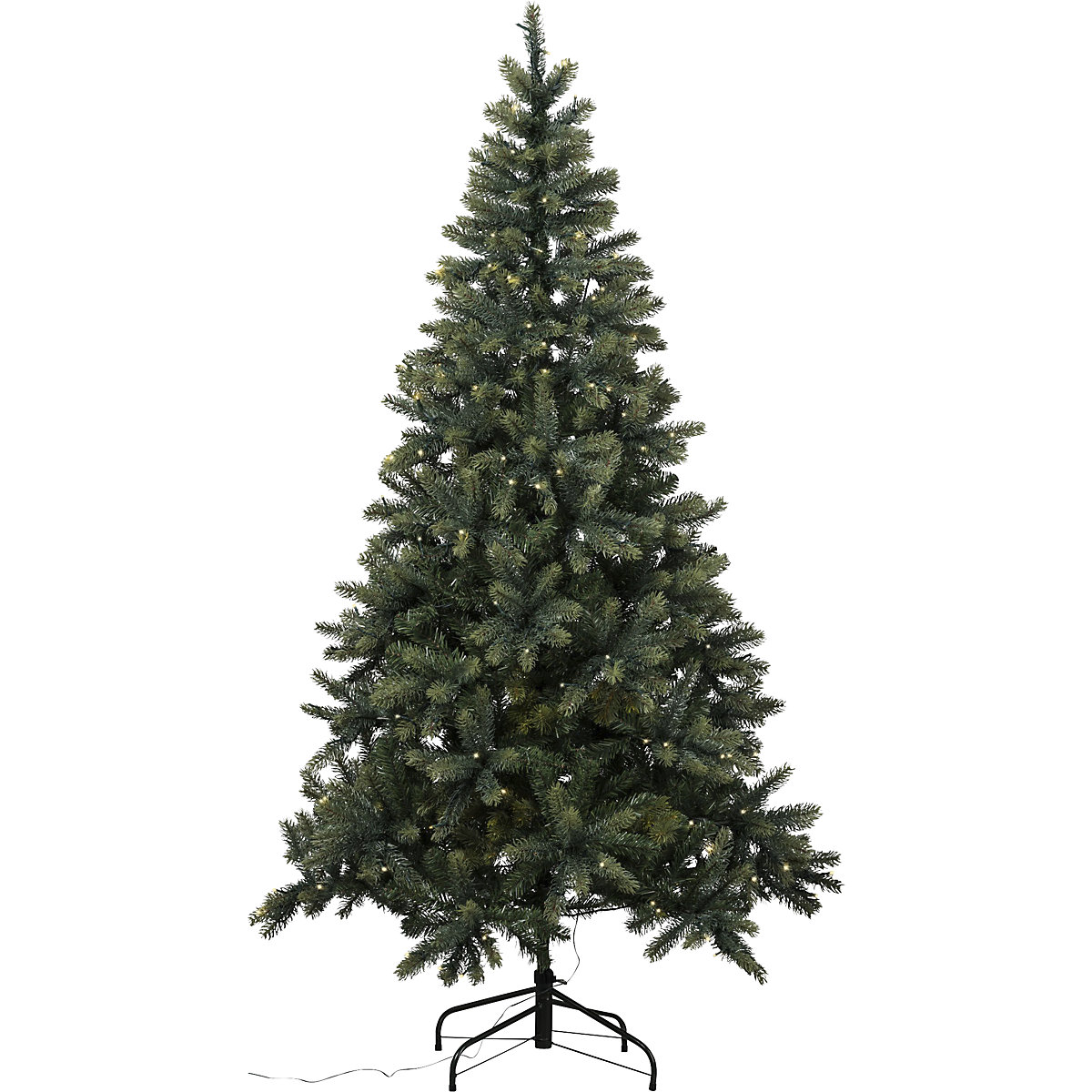 Artificial LED mix fir tree, stand included, height 1800 mm, with 300 LEDs-2