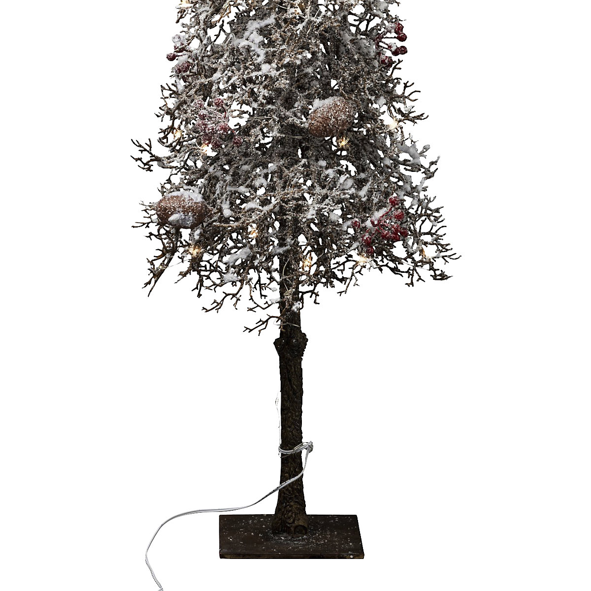 Artificial coral tree with iron base (Product illustration 2)-1