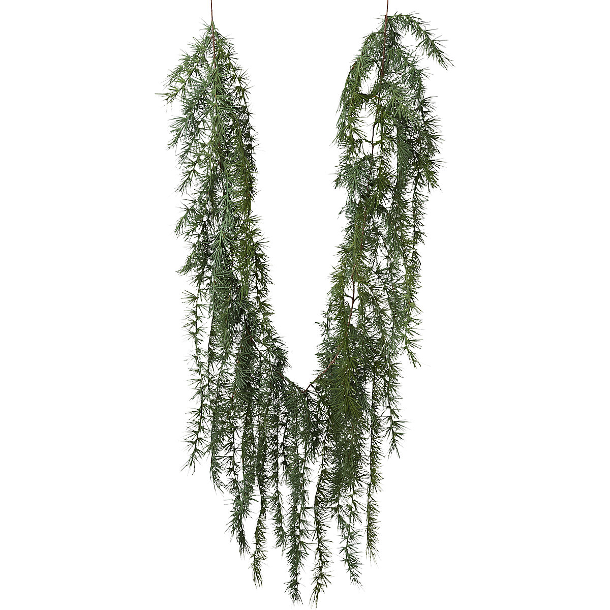 Cedar garland