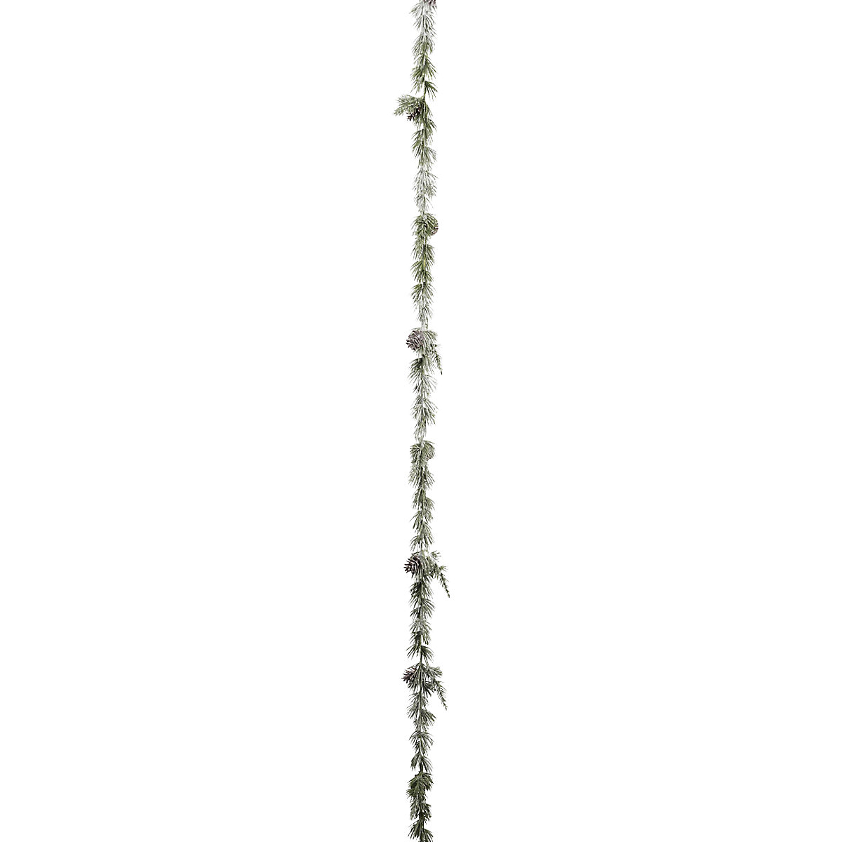 Cedar garland with cones (Product illustration 2)-1