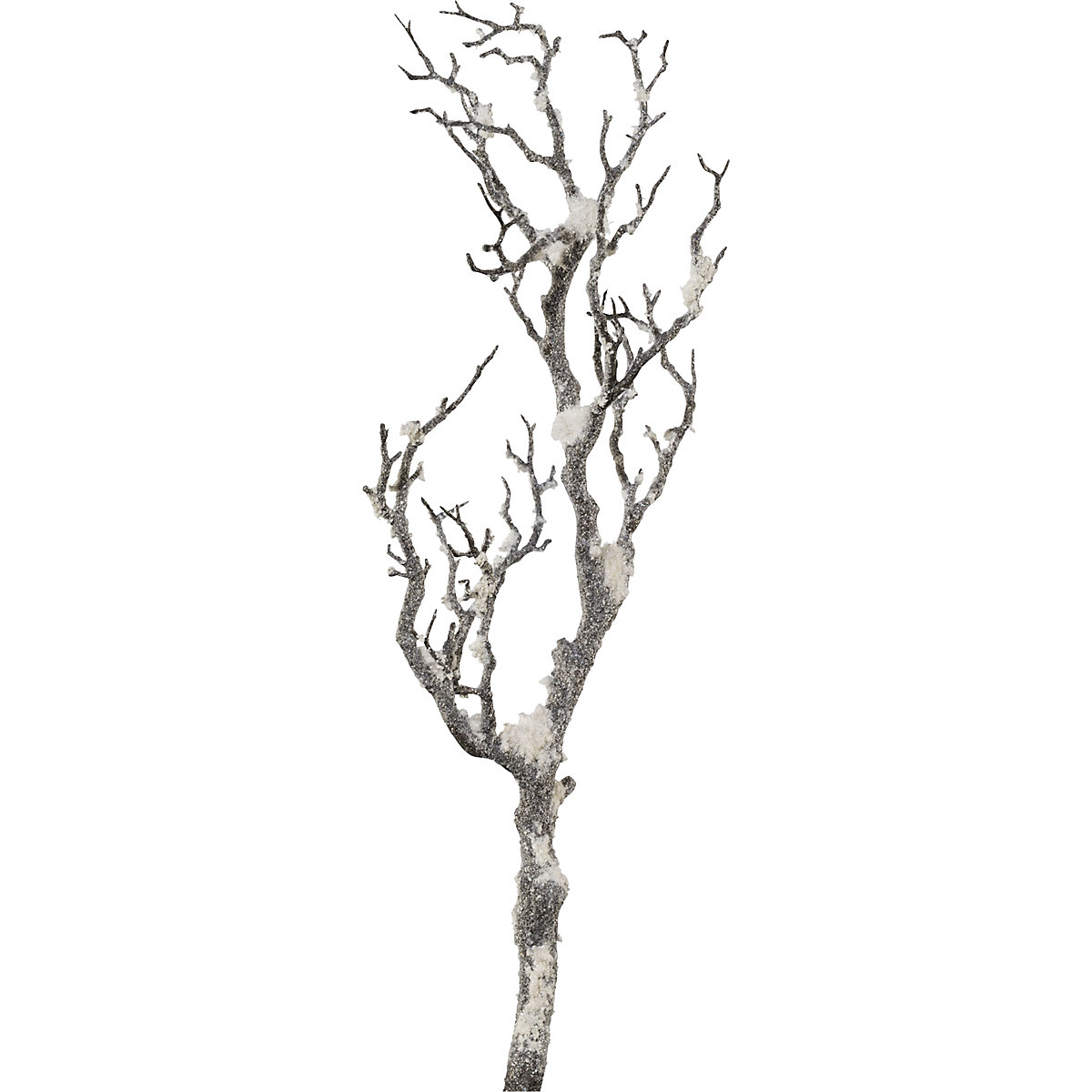 Decorative branch with snow (Product illustration 2)-1