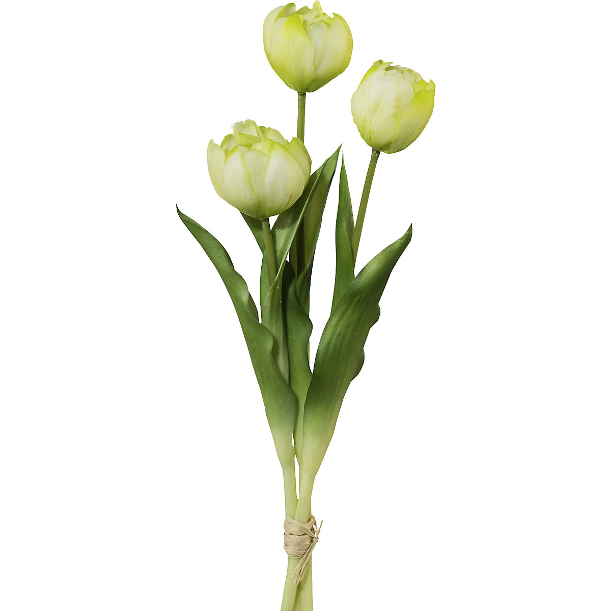 Filled tulips, real touch, bunch of 3 (Product illustration 2)-1