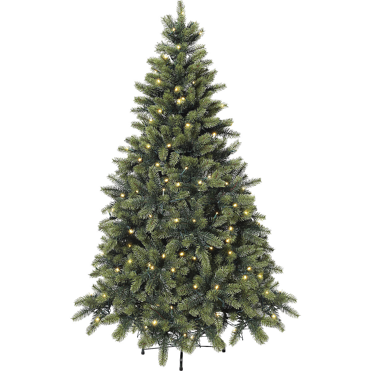 Fir tree with LEDs