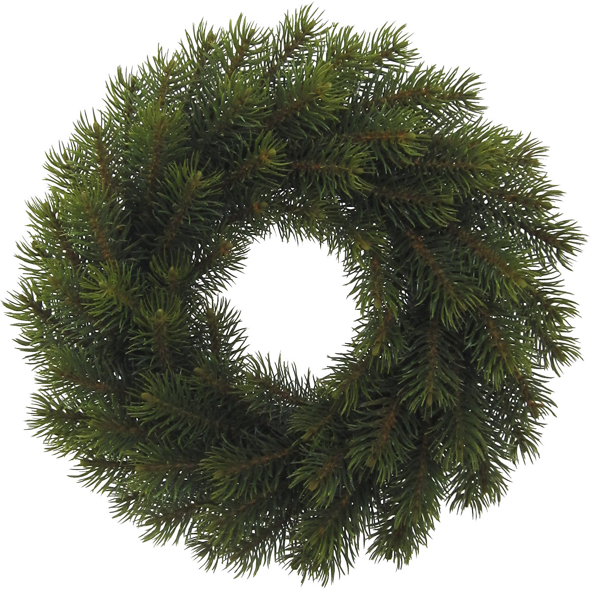 Fir wreath (Product illustration 2)-1