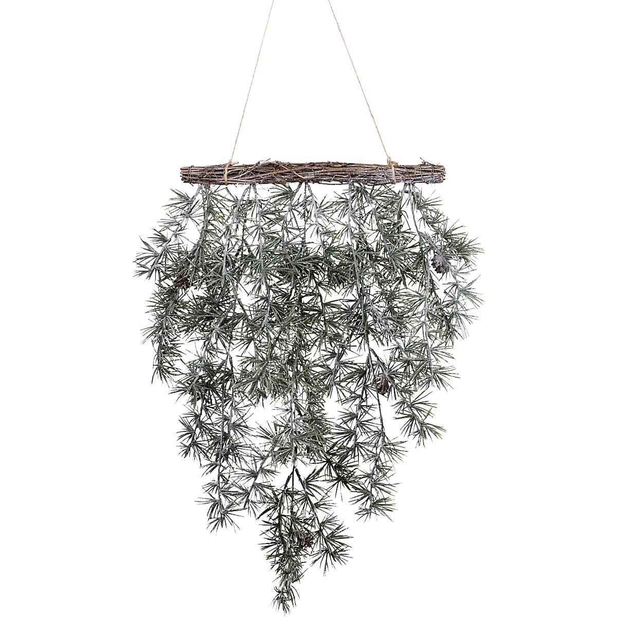 Hanging cedar with frosted finish (Product illustration 2)-1