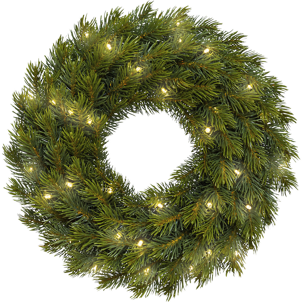 LED fir wreath (Product illustration 2)-1