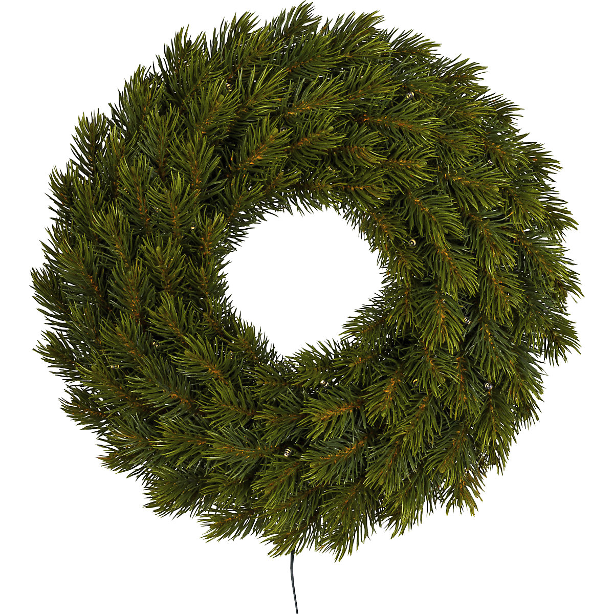 LED fir wreath