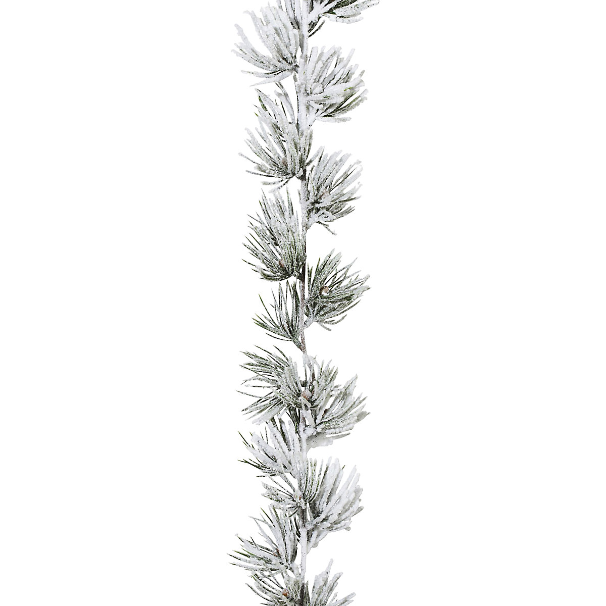 Pine garland, snow covered (Product illustration 2)-1