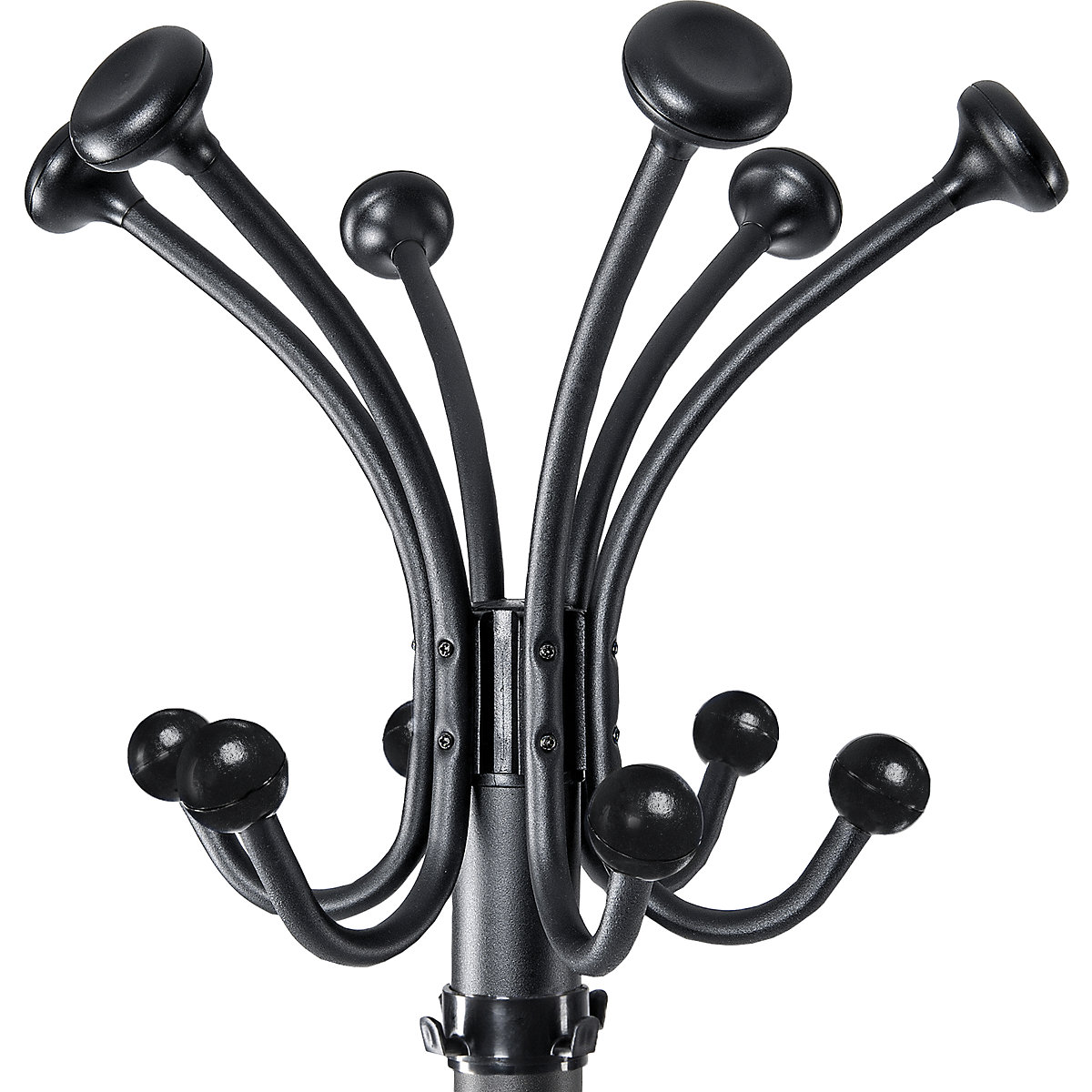 MAULnubis coat stand MAUL with 20 hooks and umbrella holder kaiserkraft