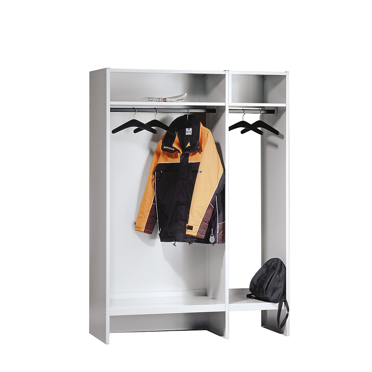 Open coat rack – Wolf (Product illustration 7)-6
