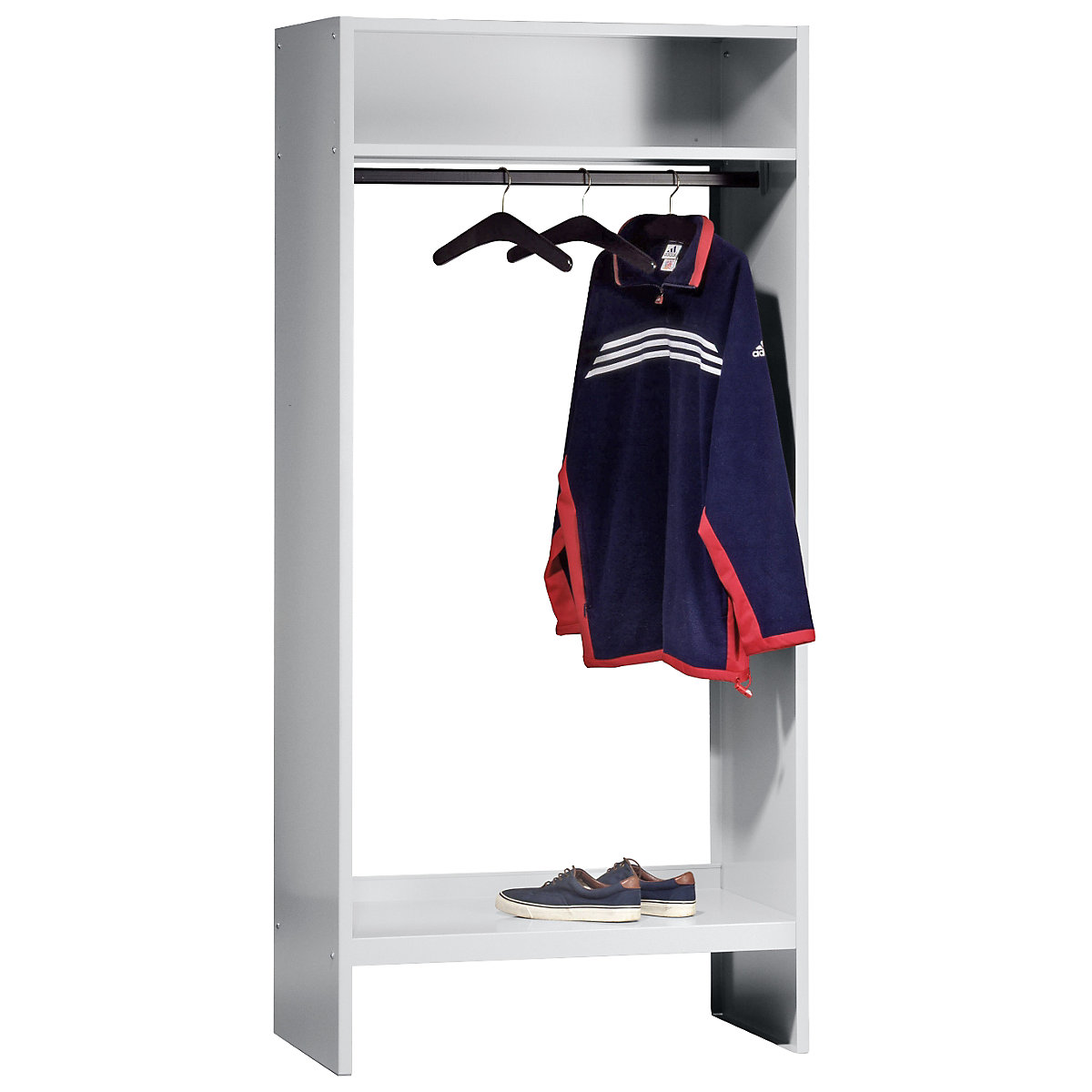 Open coat rack – Wolf (Product illustration 2)-1