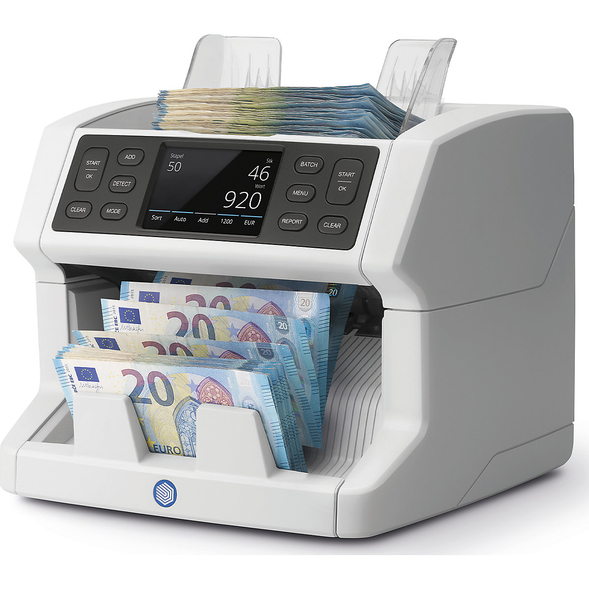 Banknote counter – Safescan (Product illustration 3)-2