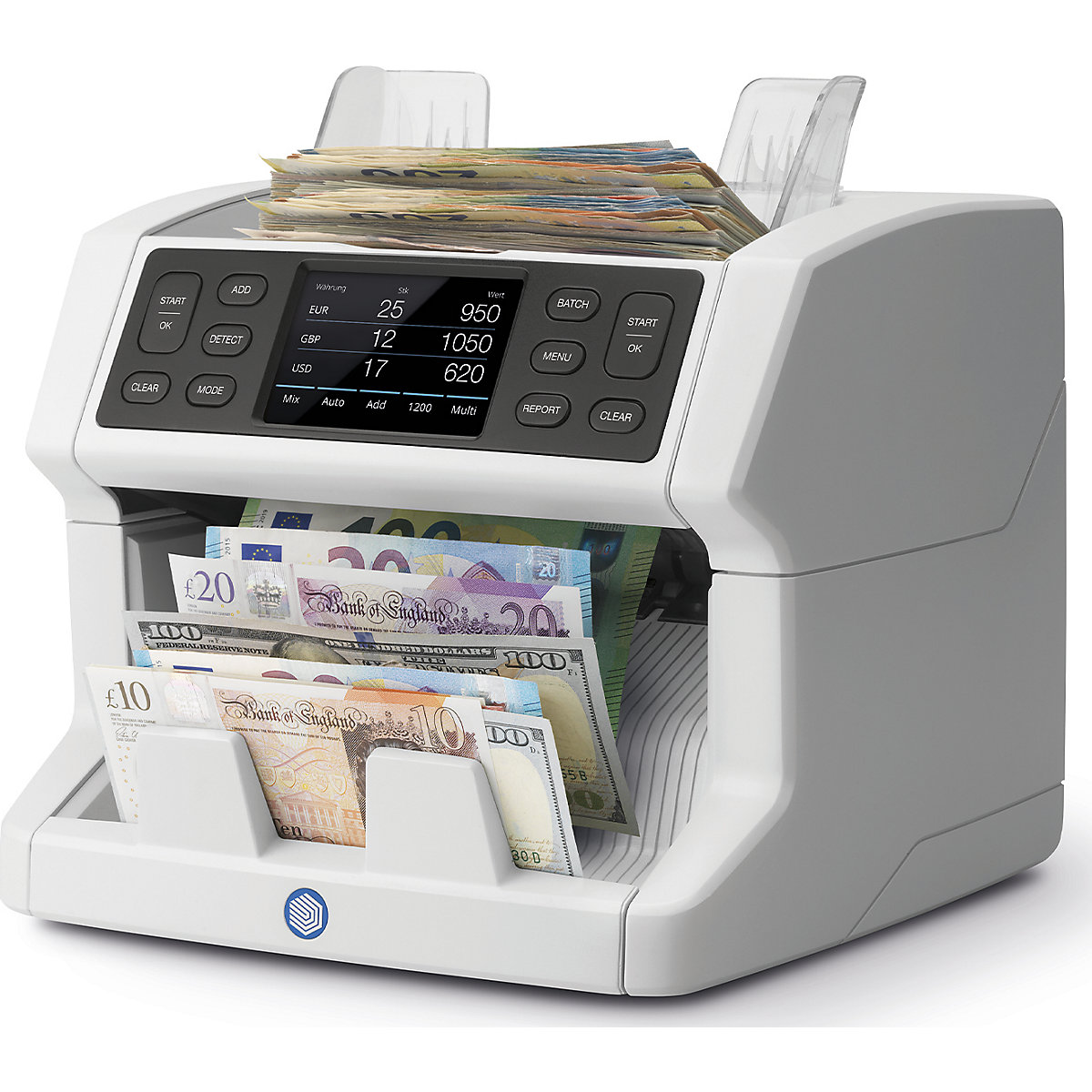 Banknote counter – Safescan (Product illustration 6)-5