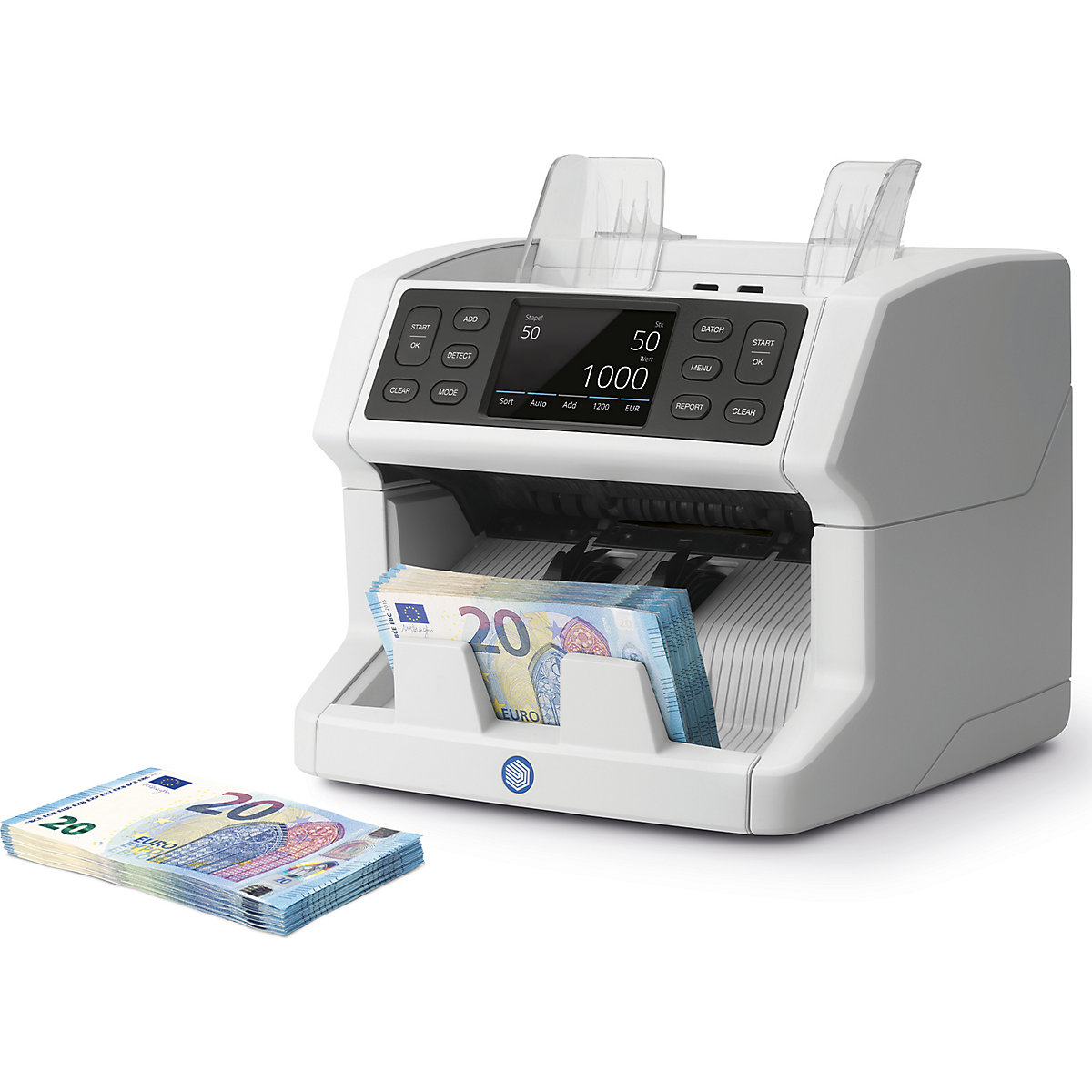 Banknote counter – Safescan (Product illustration 4)-3