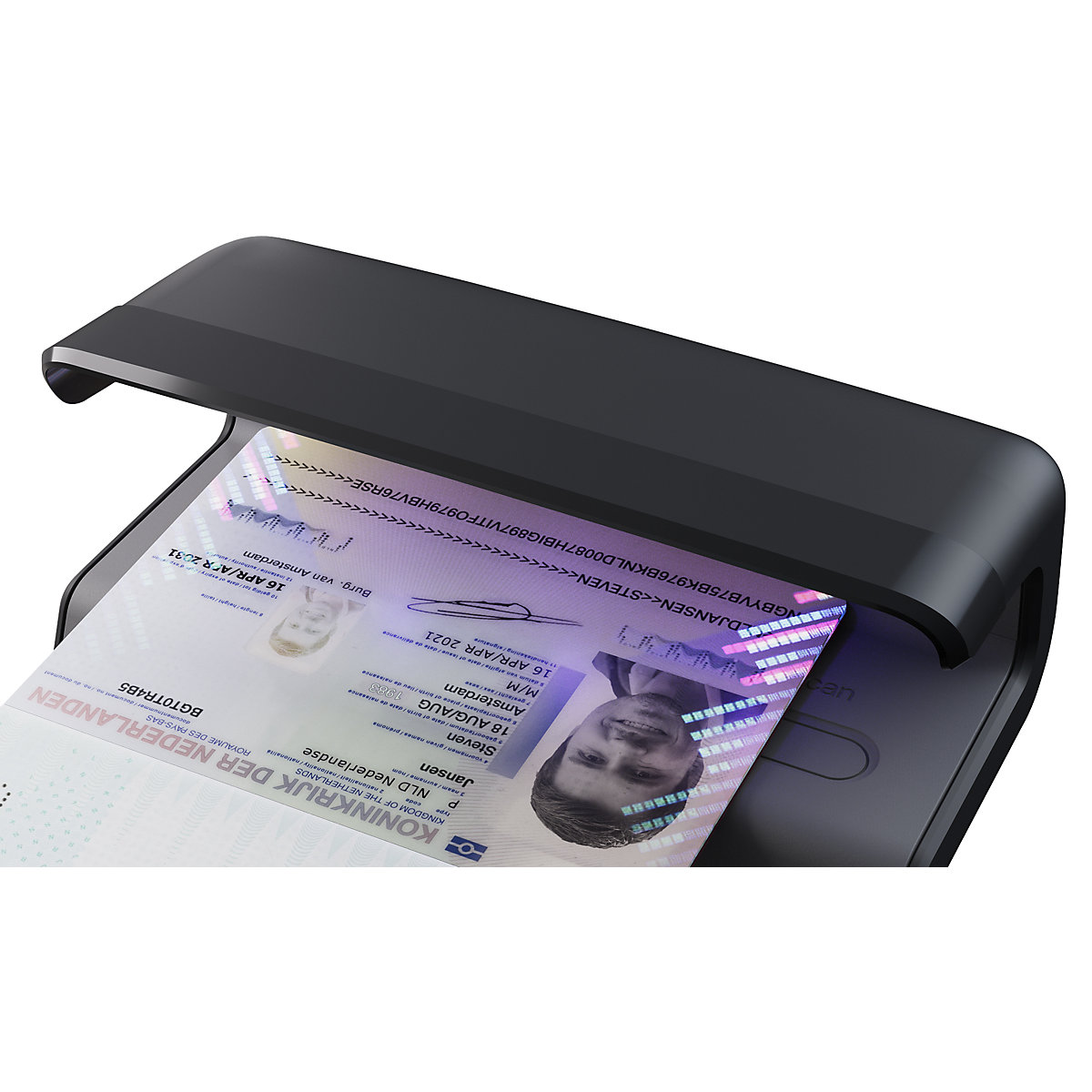 Banknote verifier 55, manual – Safescan (Product illustration 2)-1