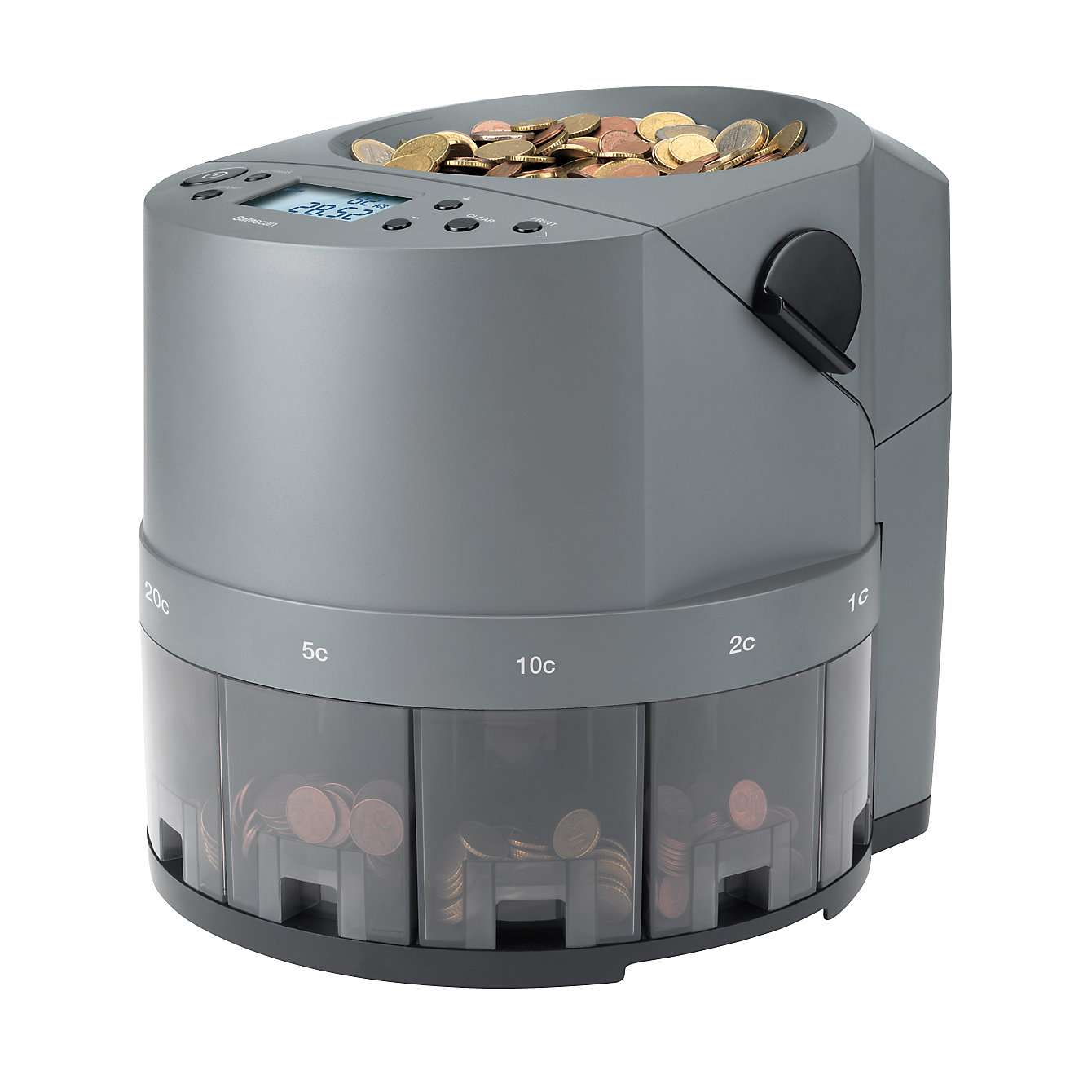 Coin counters, banknote counters & verifiers KAISER+KRAFT