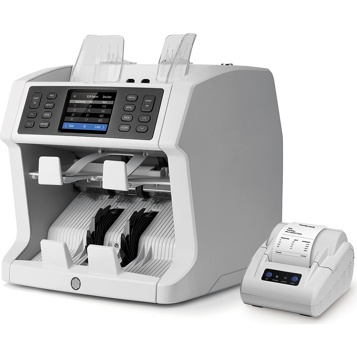 Counting machine for unsorted counting with sorting function – Safescan (Product illustration 14)-13